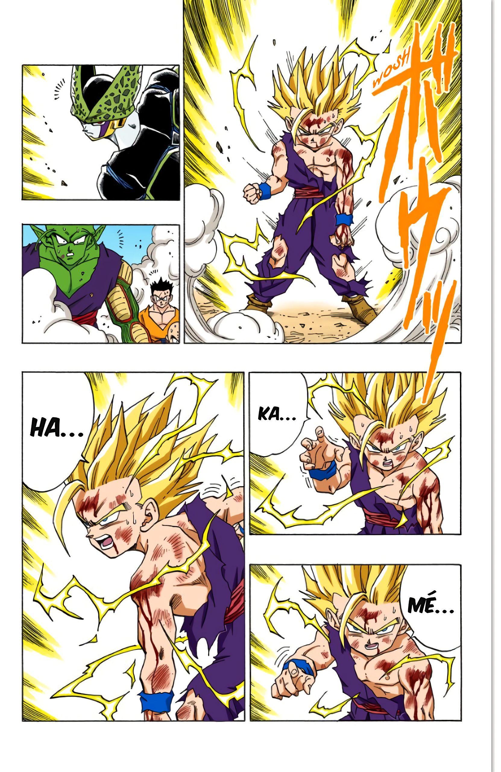Chapitre 415 — Le message de Son Gokû — page 9