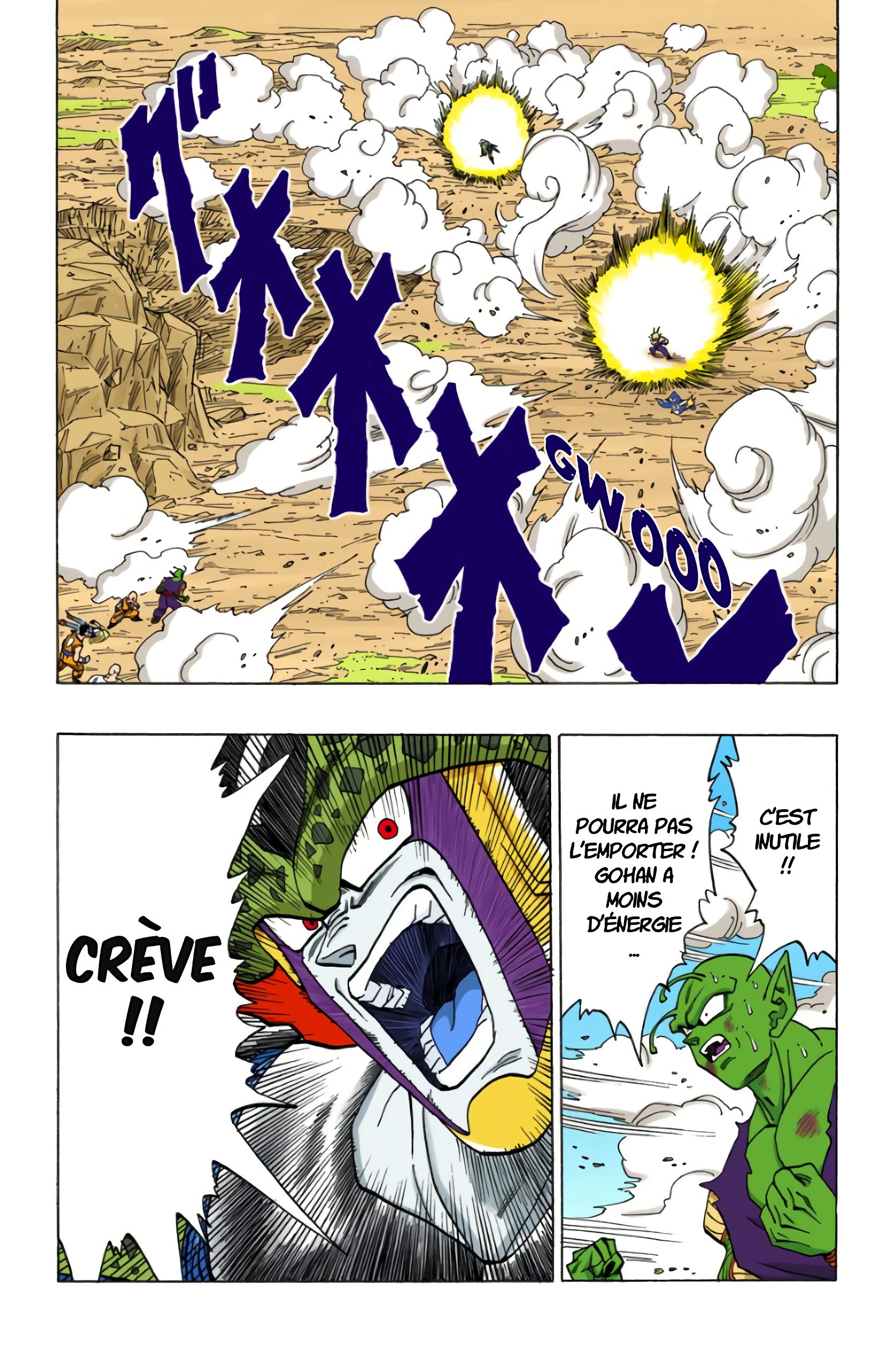 Chapitre 415 — Le message de Son Gokû — page 11