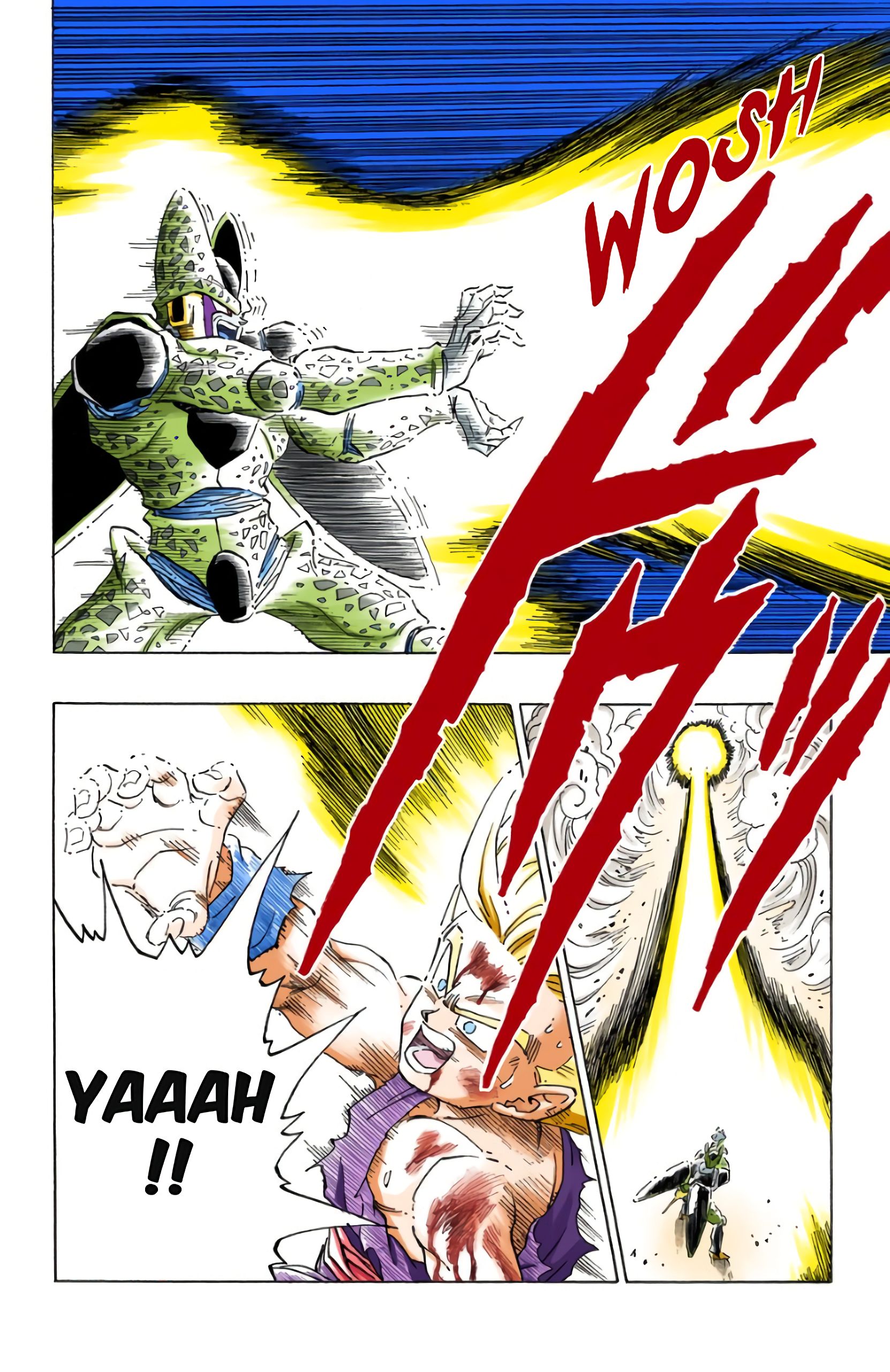 Chapitre 415 — Le message de Son Gokû — page 12