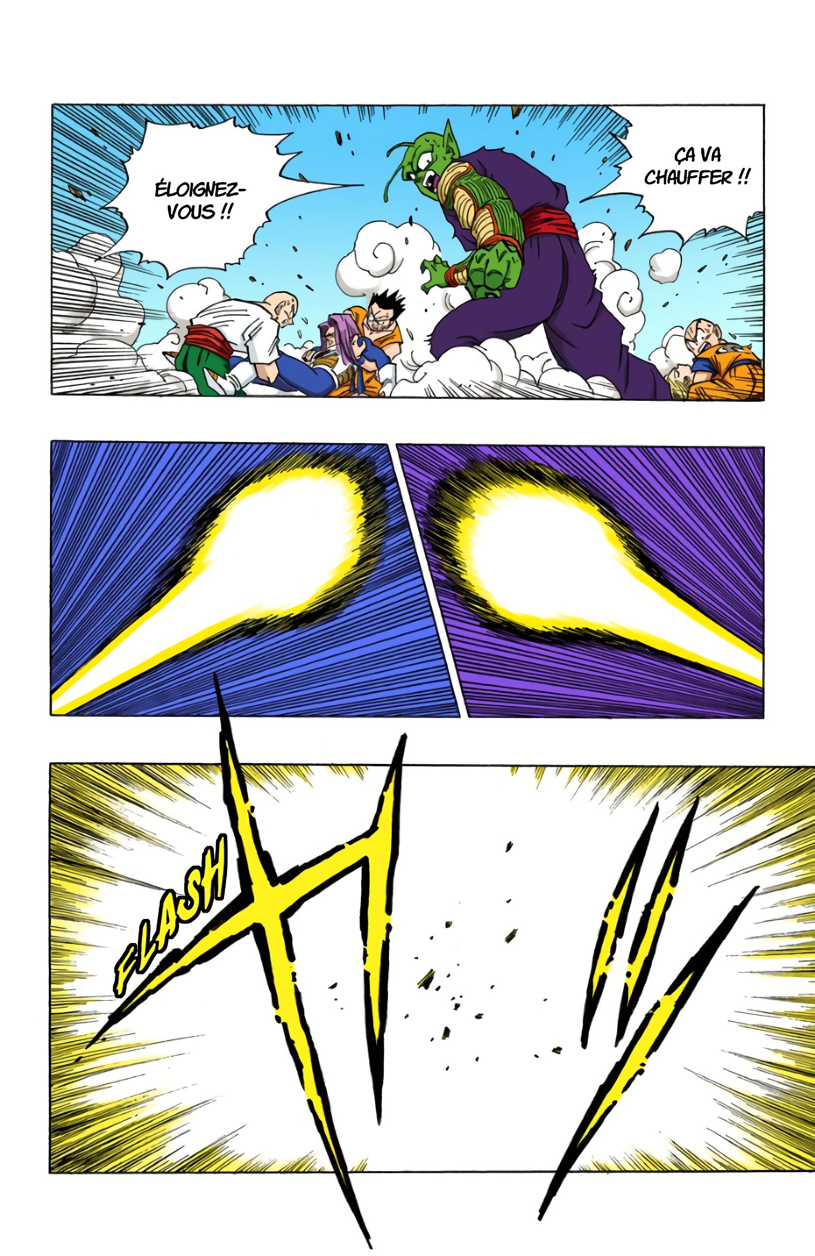 Chapitre 416 — Kamé Hamé Ha contre Kamé Hamé Ha, l'affrontement final — page 3