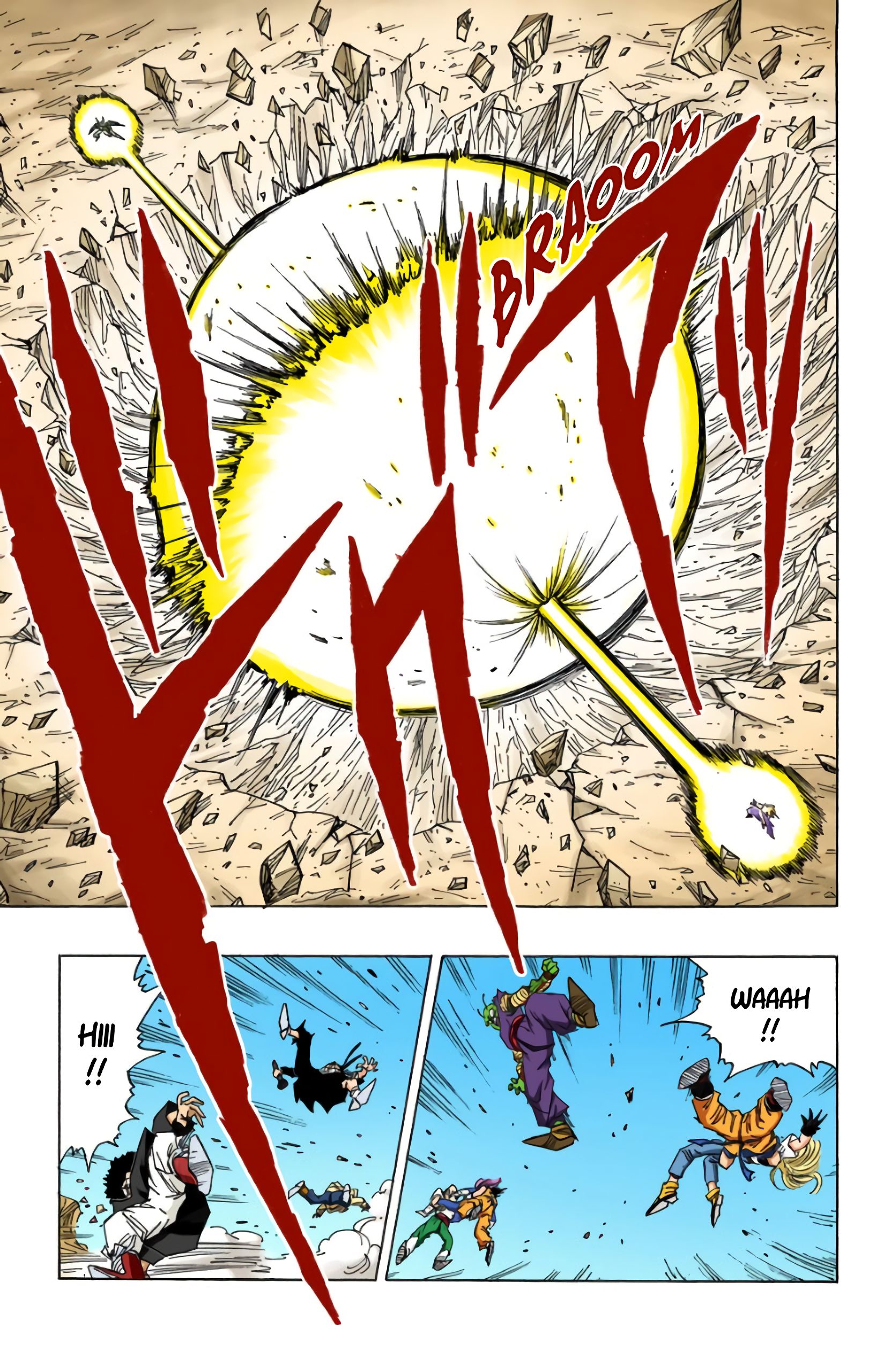 Chapitre 416 — Kamé Hamé Ha contre Kamé Hamé Ha, l'affrontement final — page 4