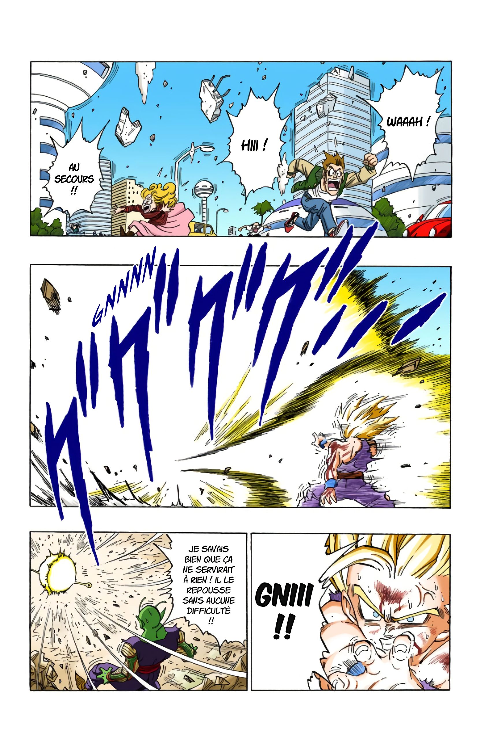 Chapitre 416 — Kamé Hamé Ha contre Kamé Hamé Ha, l'affrontement final — page 6