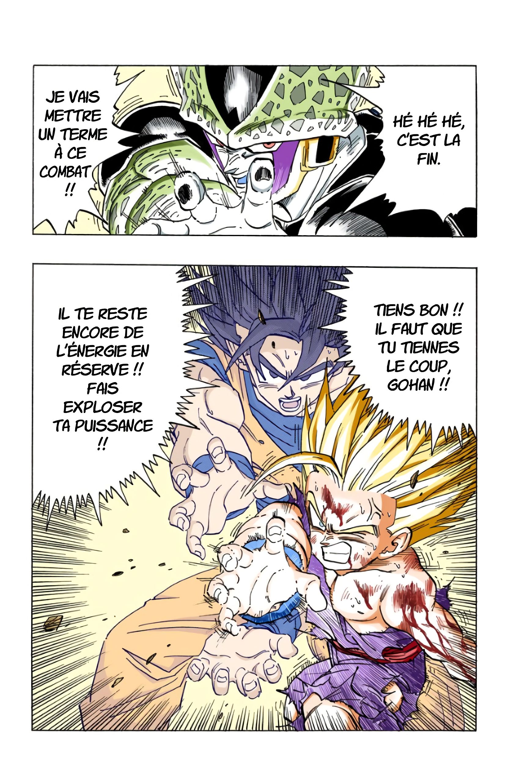 Chapitre 416 — Kamé Hamé Ha contre Kamé Hamé Ha, l'affrontement final — page 7