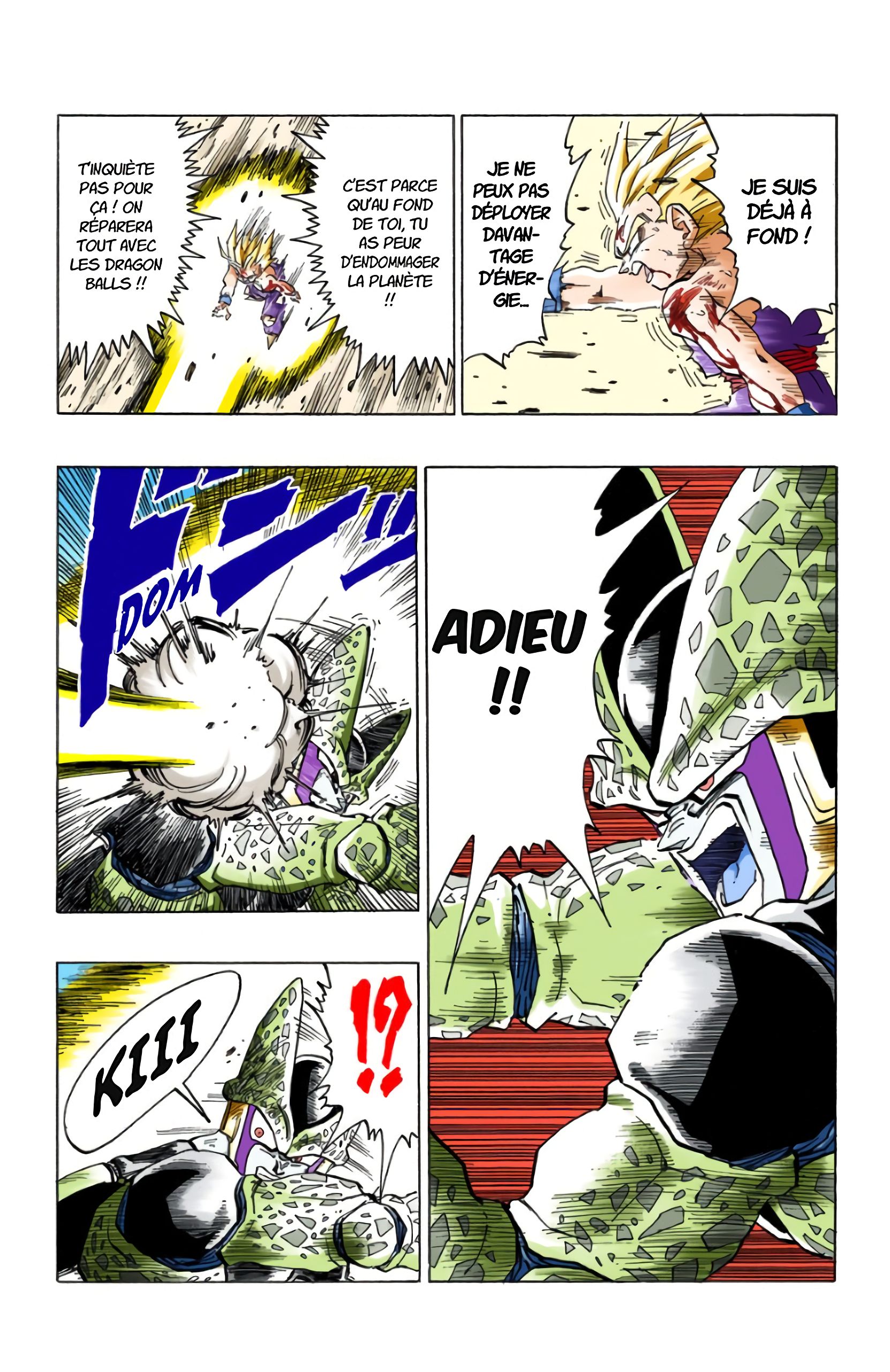 Chapitre 416 — Kamé Hamé Ha contre Kamé Hamé Ha, l'affrontement final — page 8
