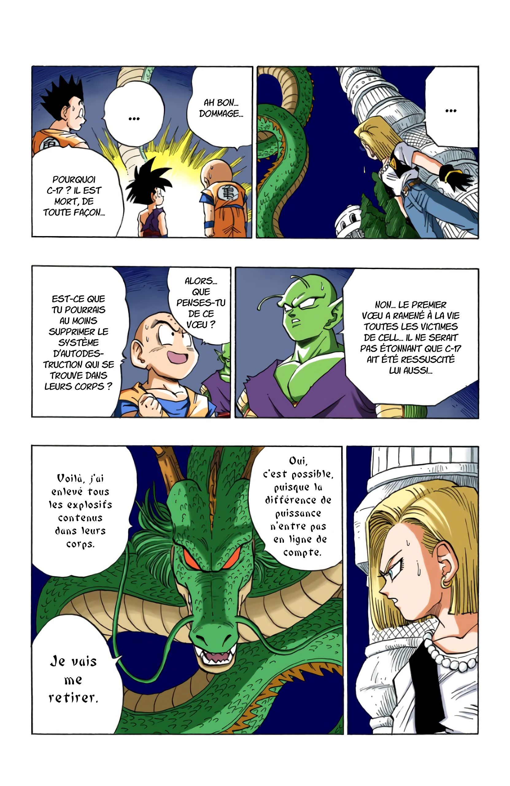 Chapitre 418 — Adieu, valeureux guerriers — page 3