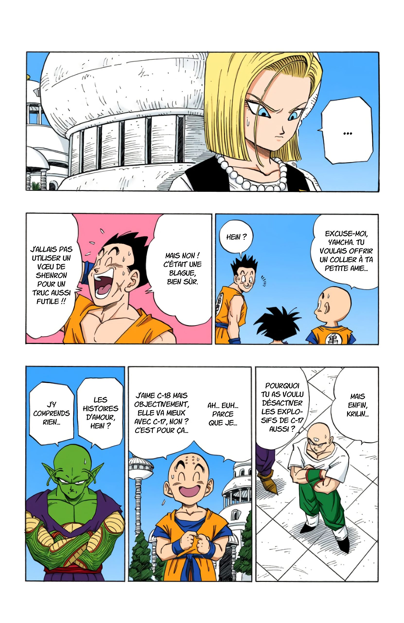 Chapitre 418 — Adieu, valeureux guerriers — page 5