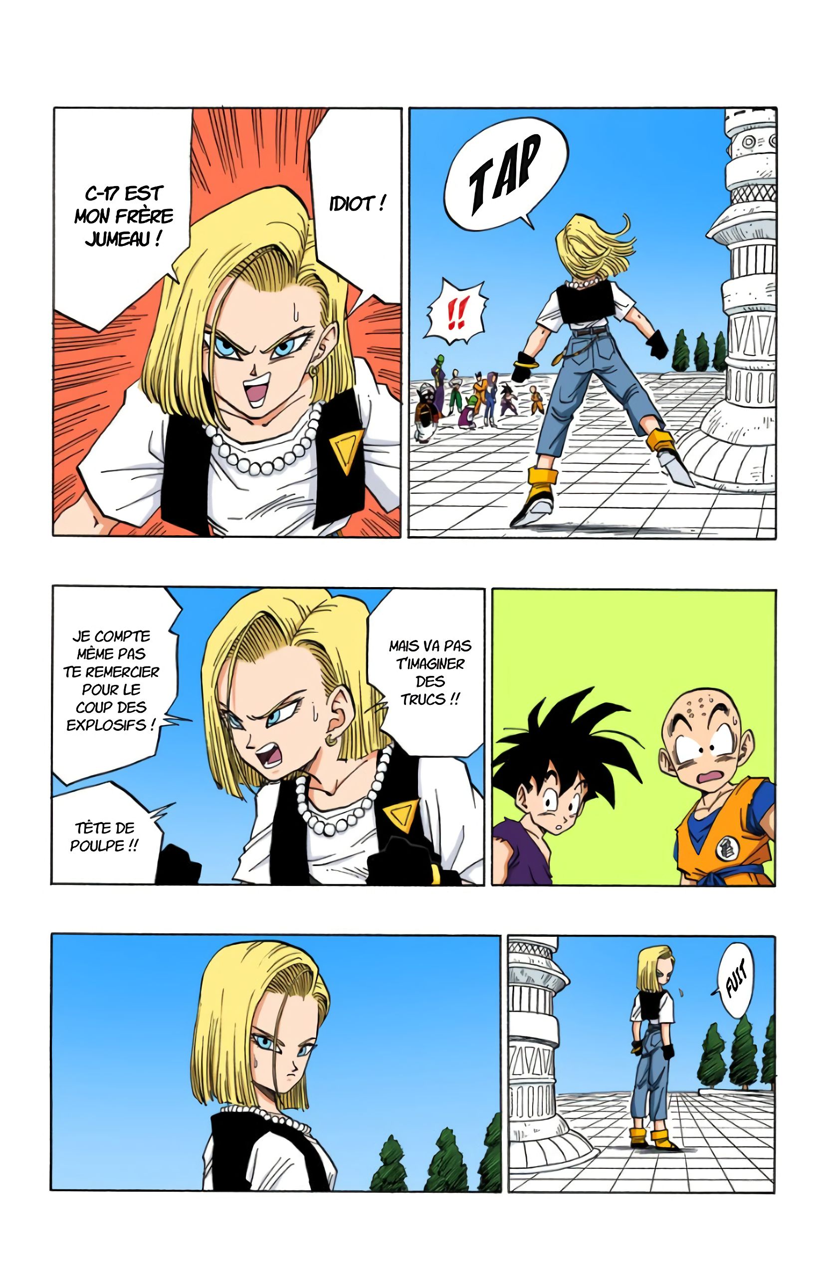Chapitre 418 — Adieu, valeureux guerriers — page 6