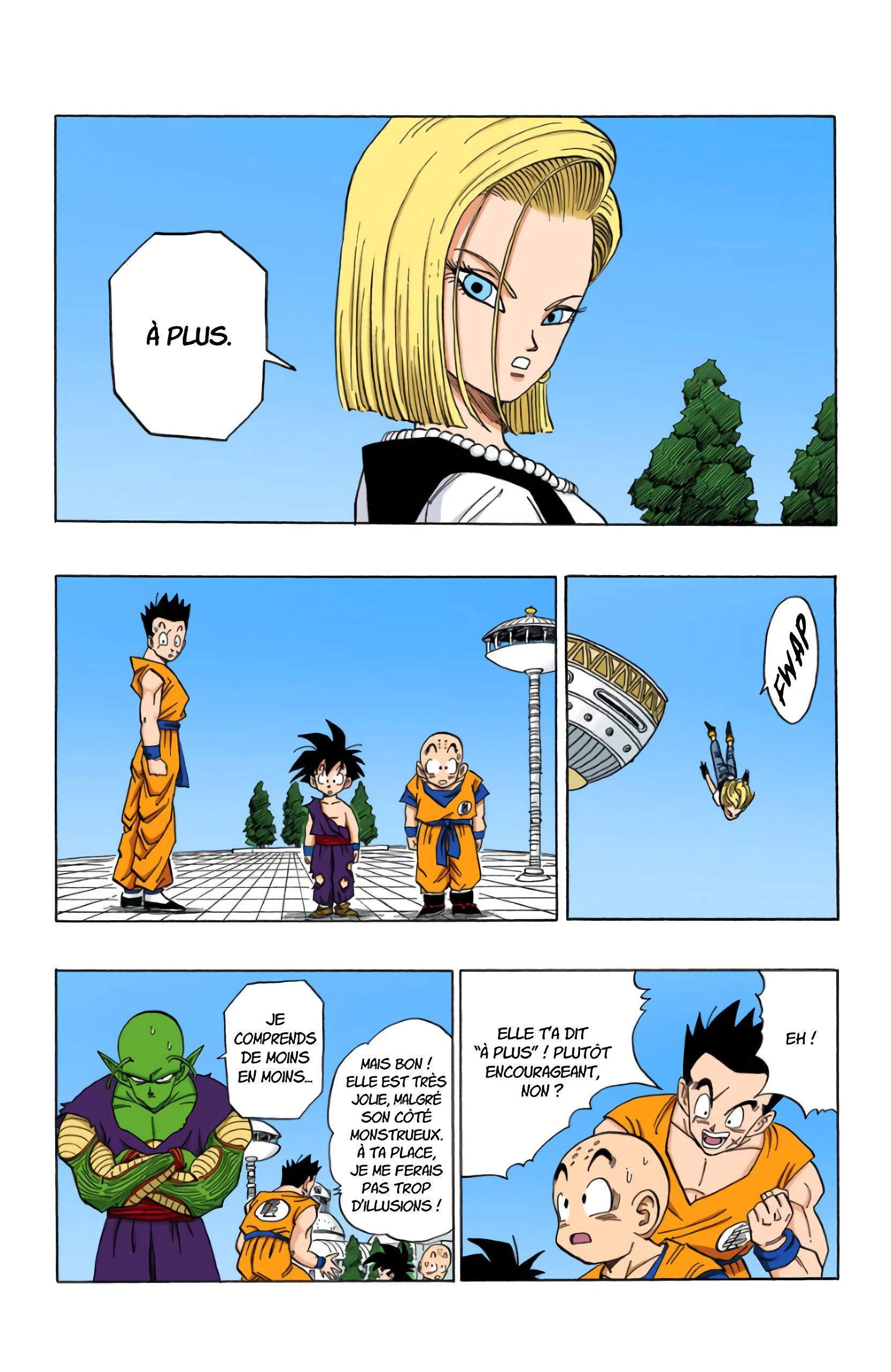 Chapitre 418 — Adieu, valeureux guerriers — page 7