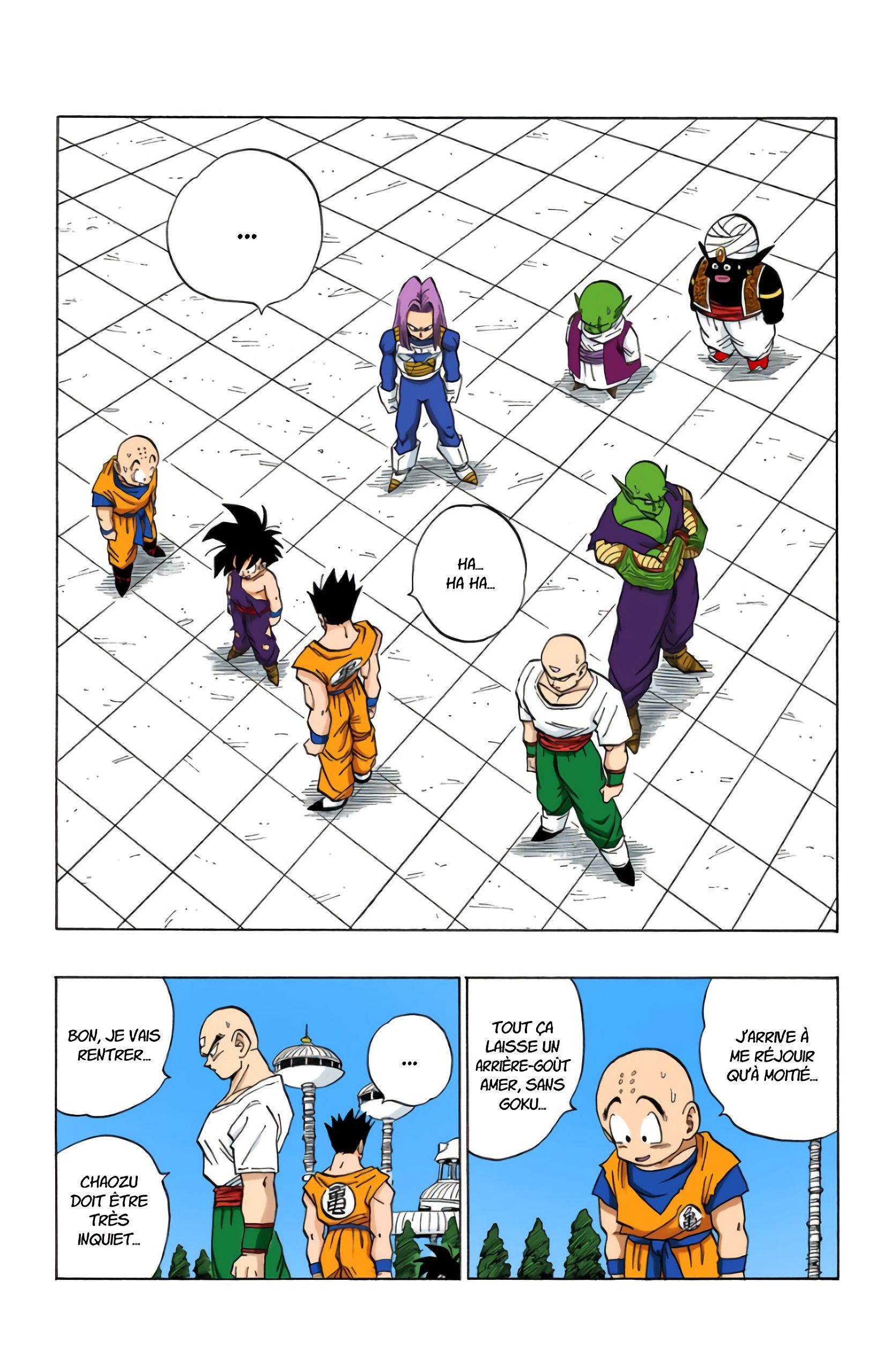 Chapitre 418 — Adieu, valeureux guerriers — page 8