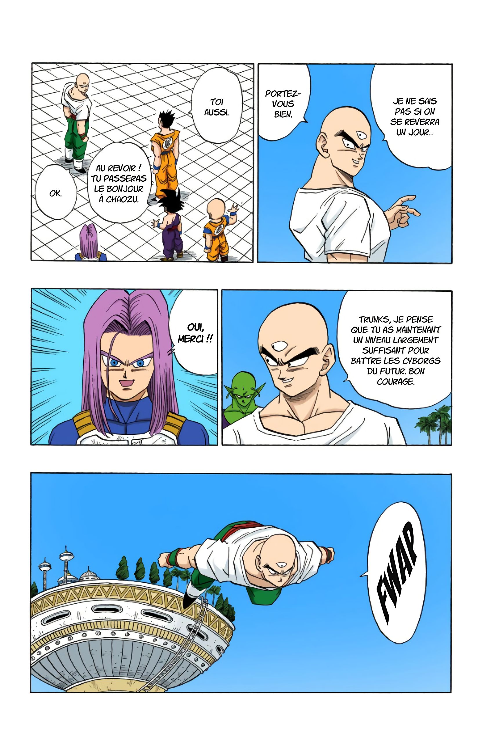 Chapitre 418 — Adieu, valeureux guerriers — page 9