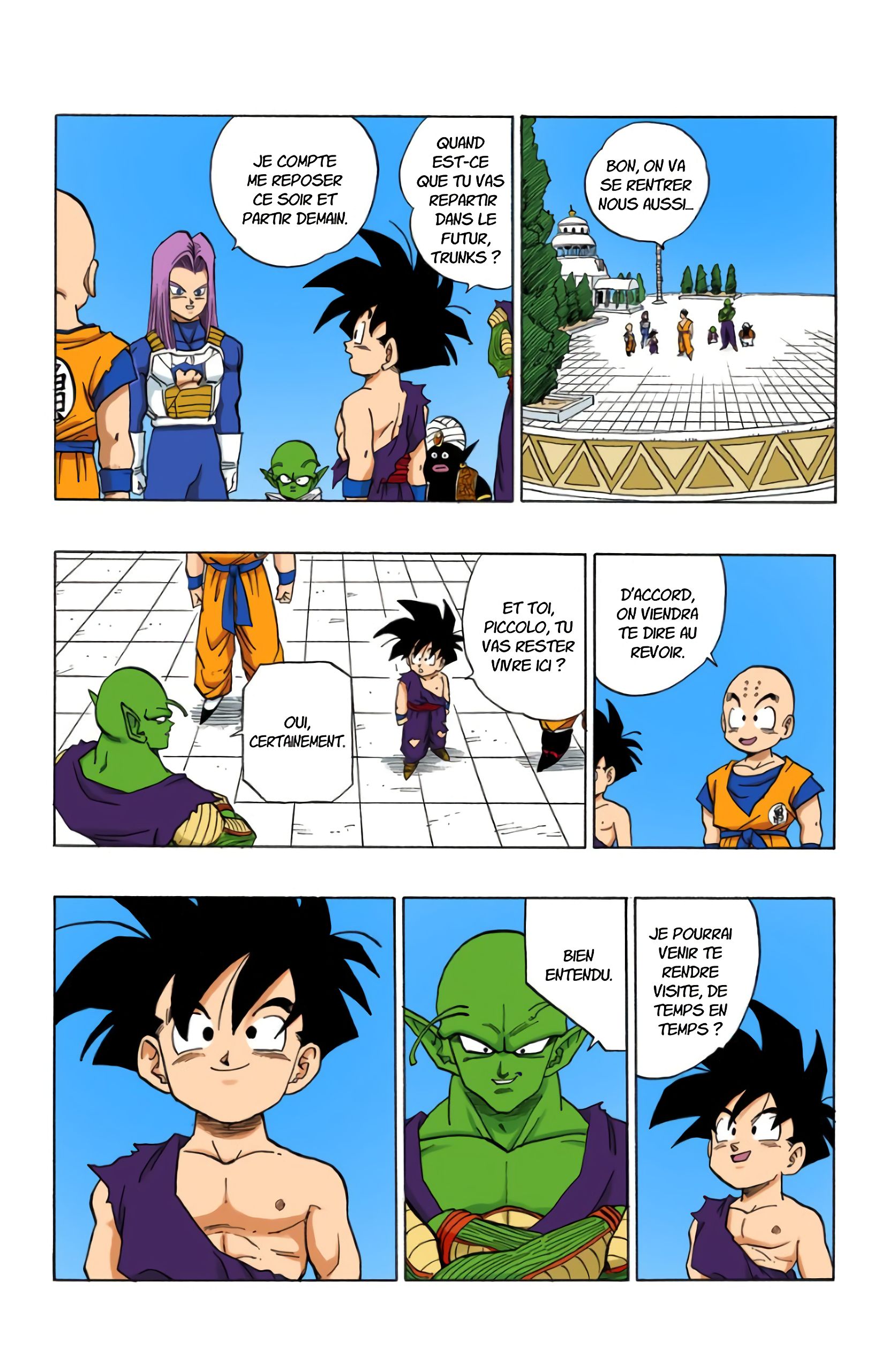 Chapitre 418 — Adieu, valeureux guerriers — page 10
