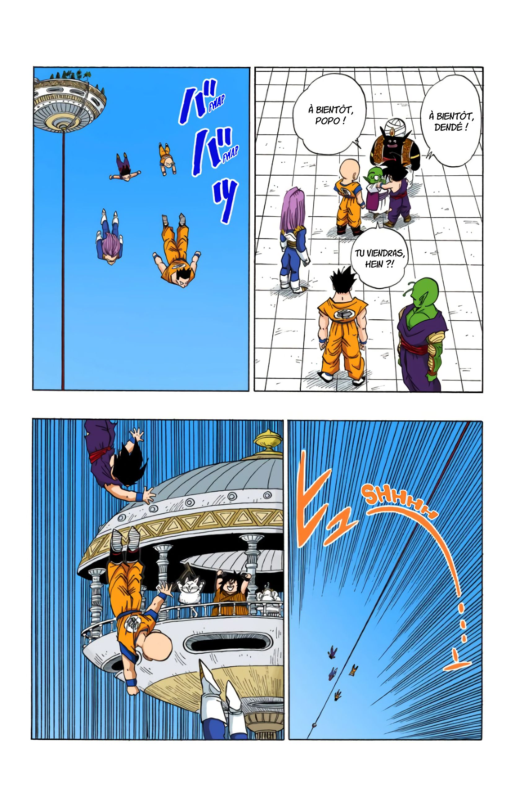 Chapitre 418 — Adieu, valeureux guerriers — page 11