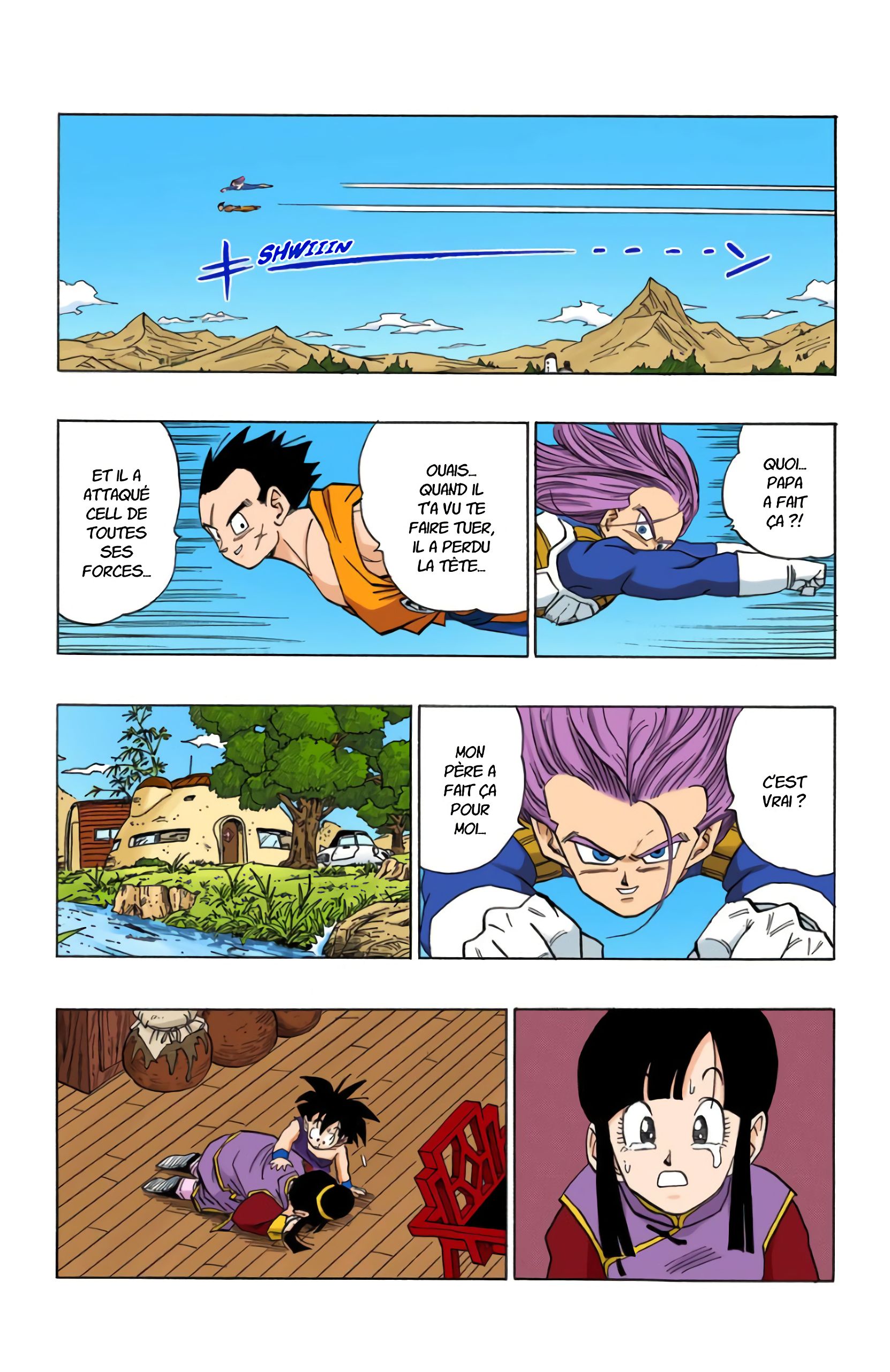 Chapitre 418 — Adieu, valeureux guerriers — page 13