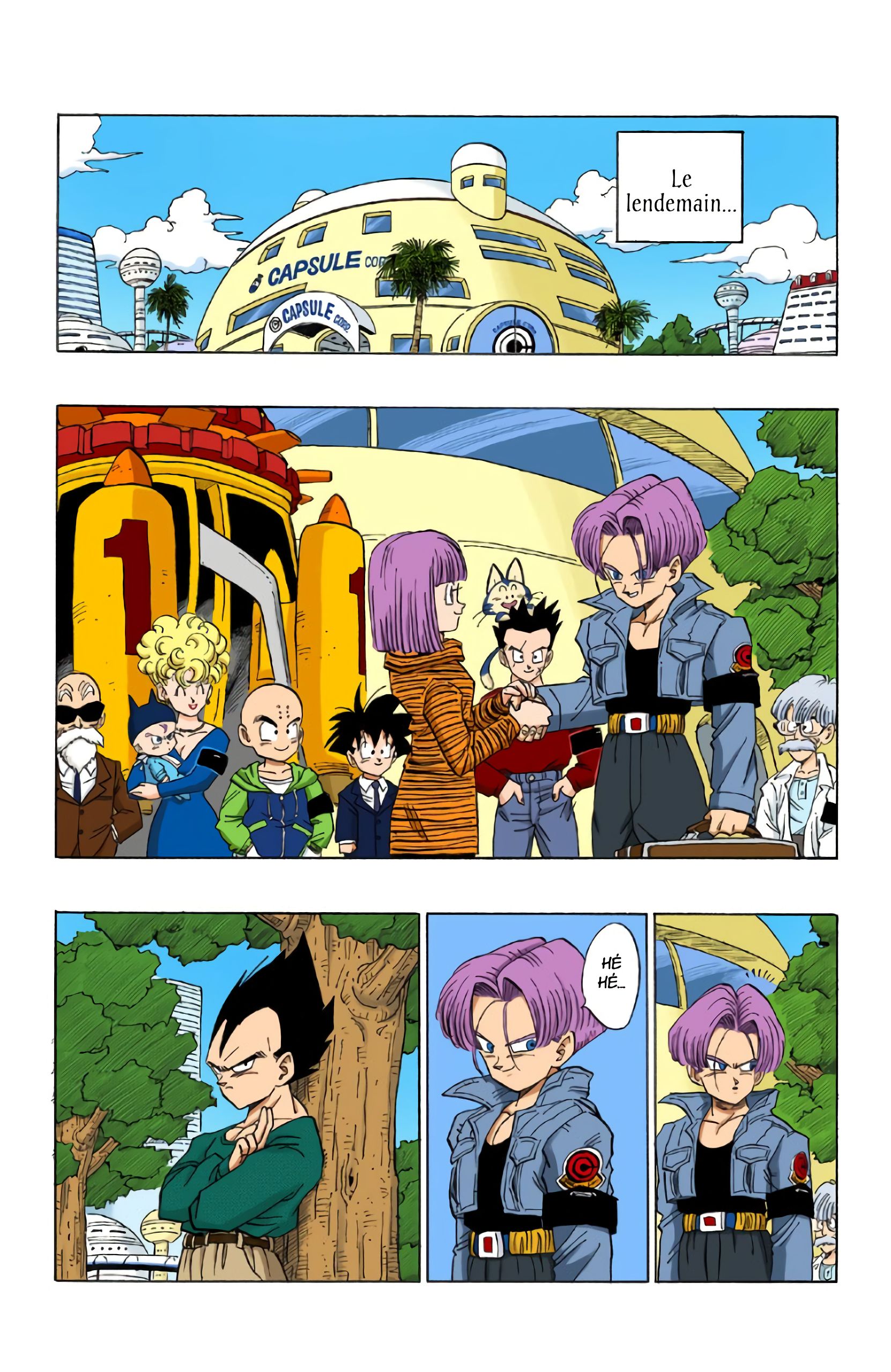 Chapitre 418 — Adieu, valeureux guerriers — page 14