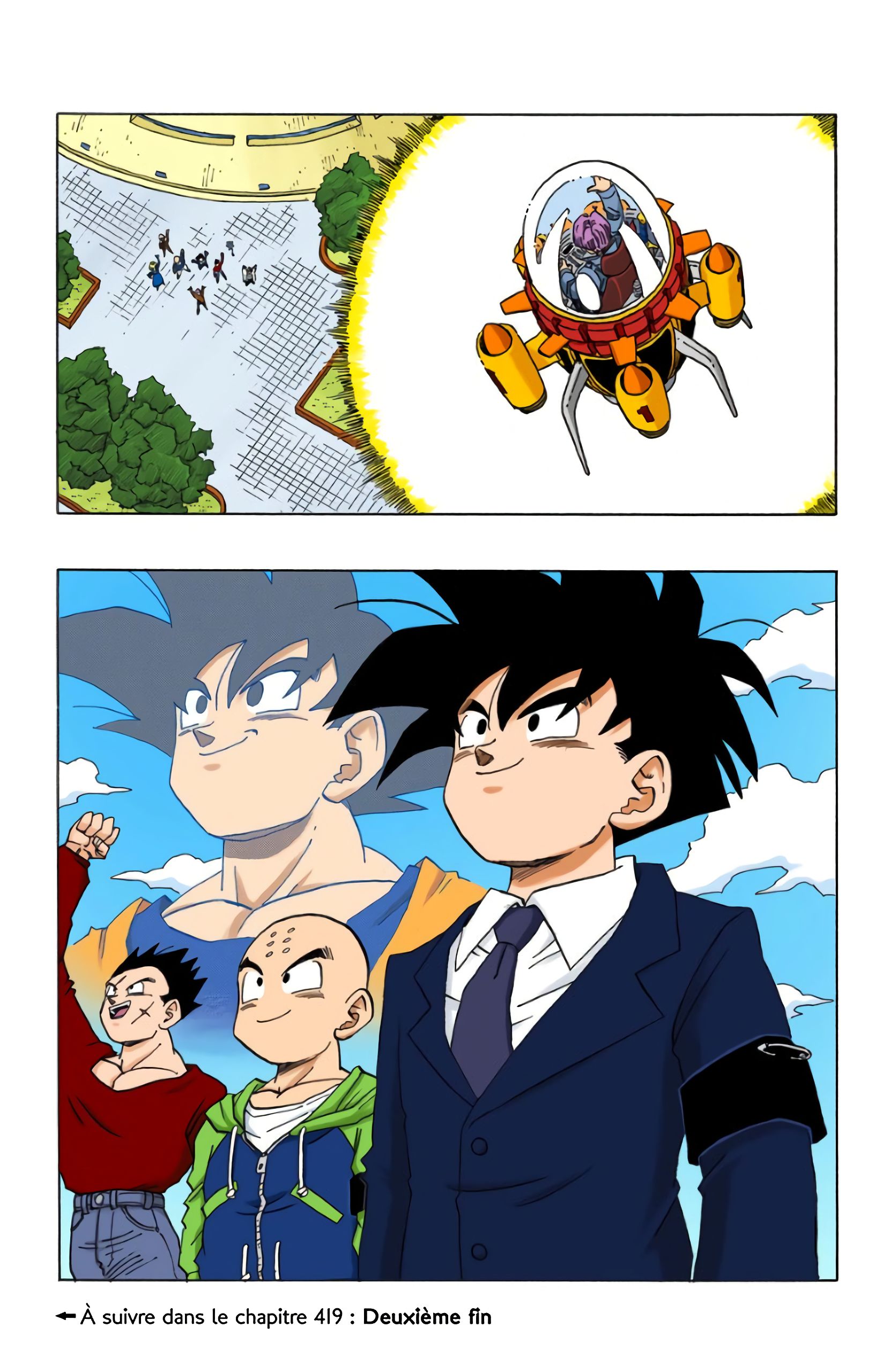 Chapitre 418 — Adieu, valeureux guerriers — page 15