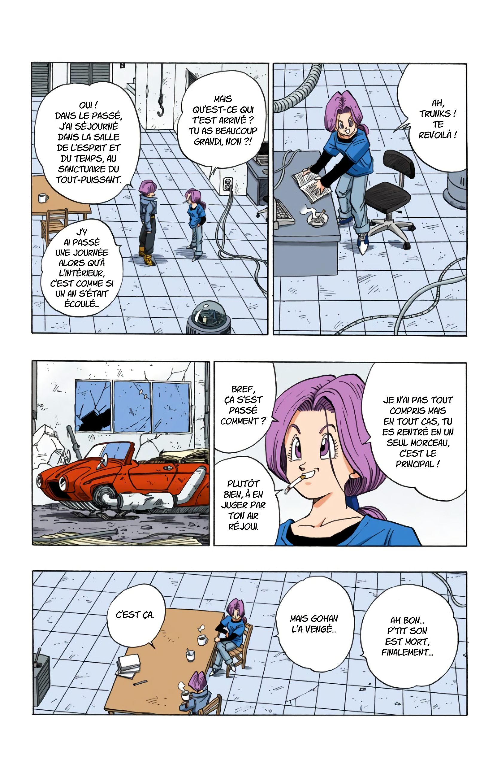 Chapitre 419 — Deuxième fin — page 3
