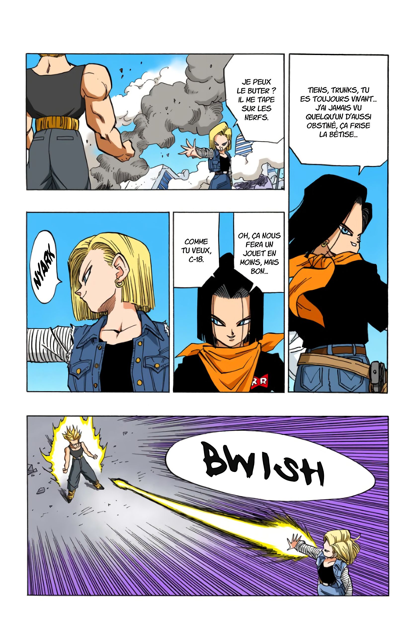 Chapitre 419 — Deuxième fin — page 10