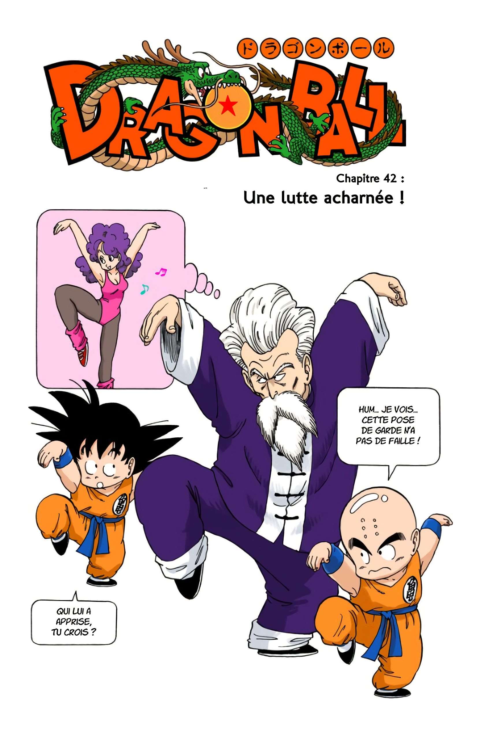 Chapitre 42 — Une lutte acharnée ! — page 1