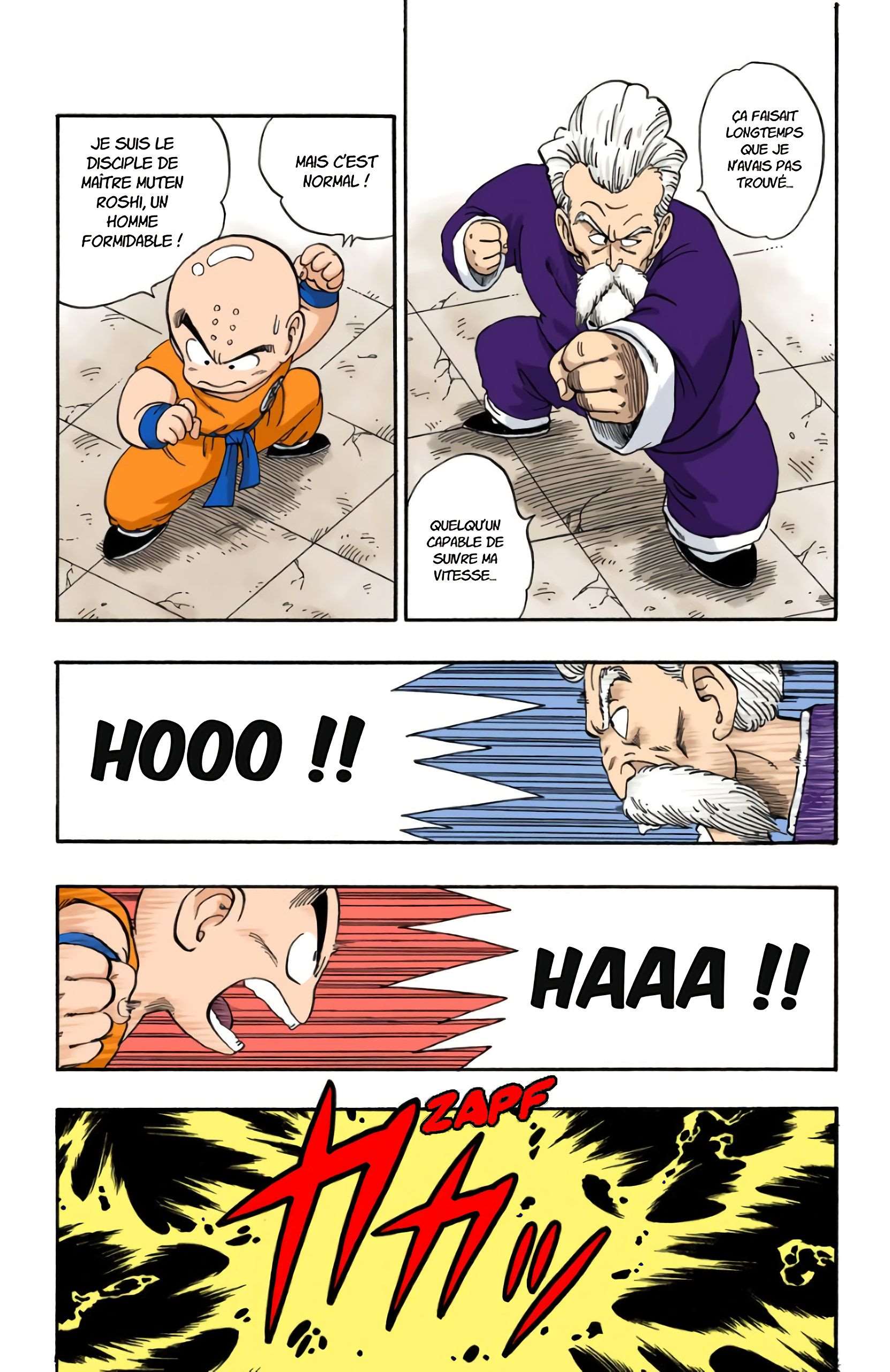Chapitre 42 — Une lutte acharnée ! — page 5