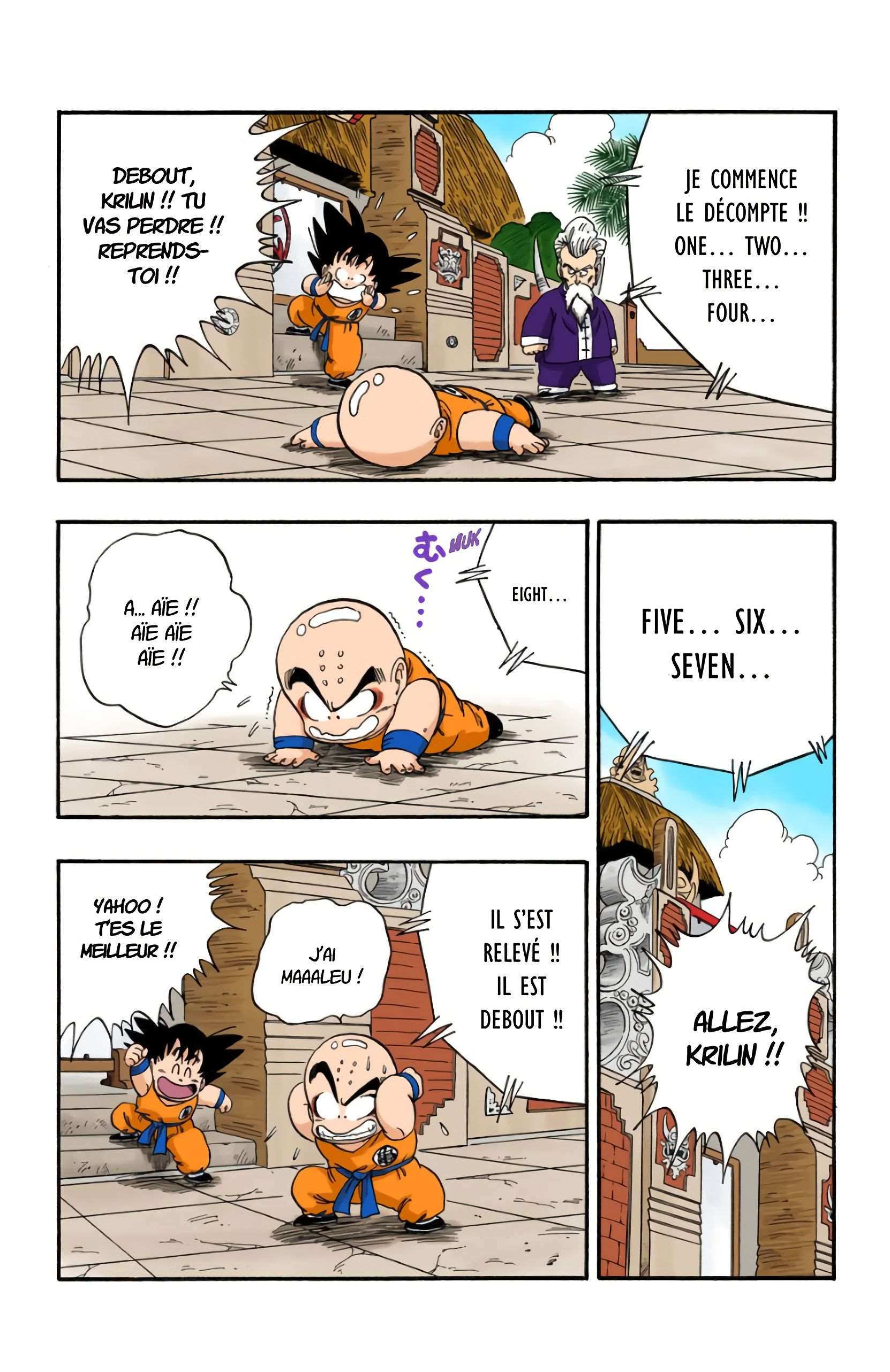 Chapitre 42 — Une lutte acharnée ! — page 7
