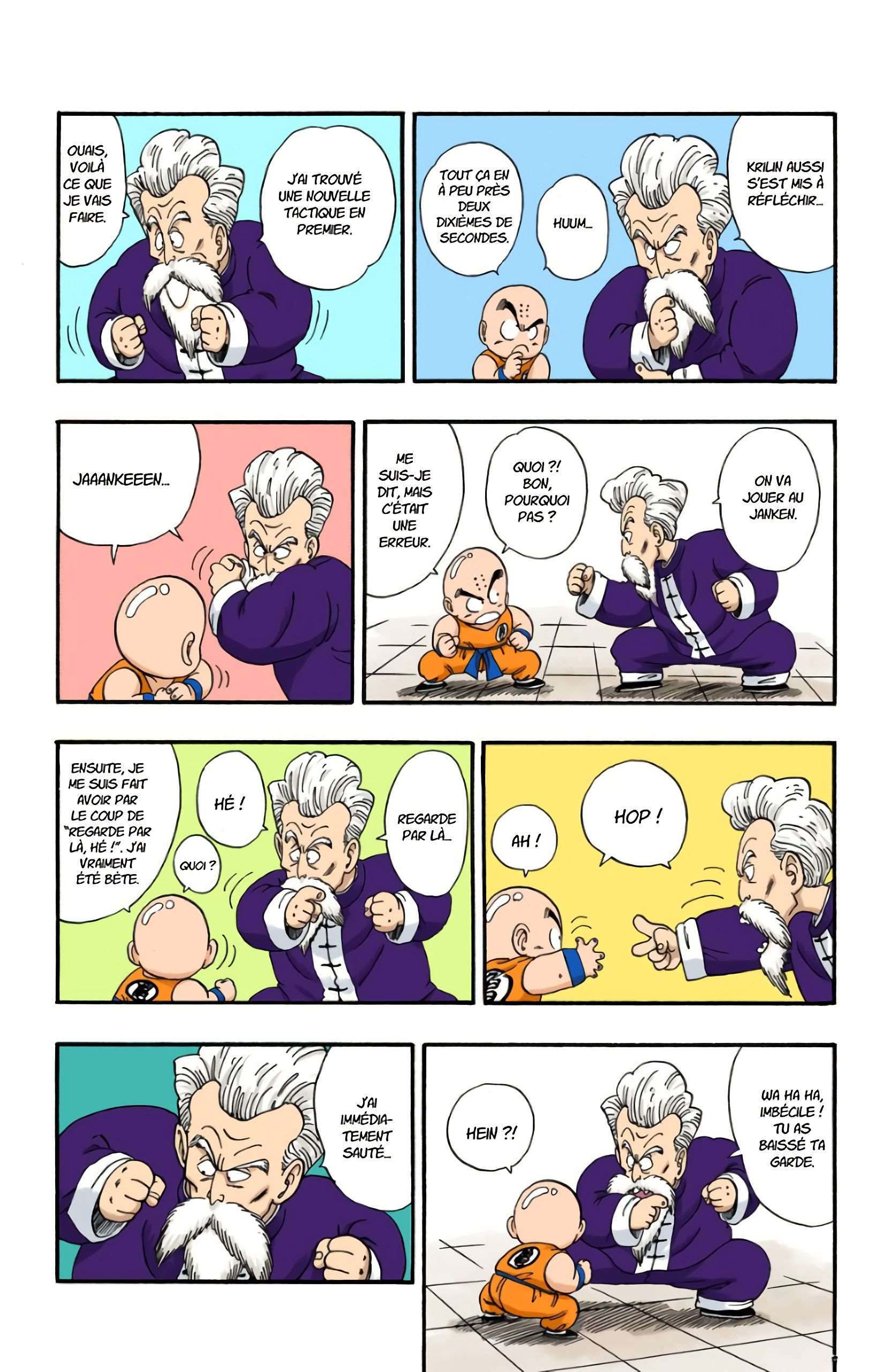 Chapitre 42 — Une lutte acharnée ! — page 10