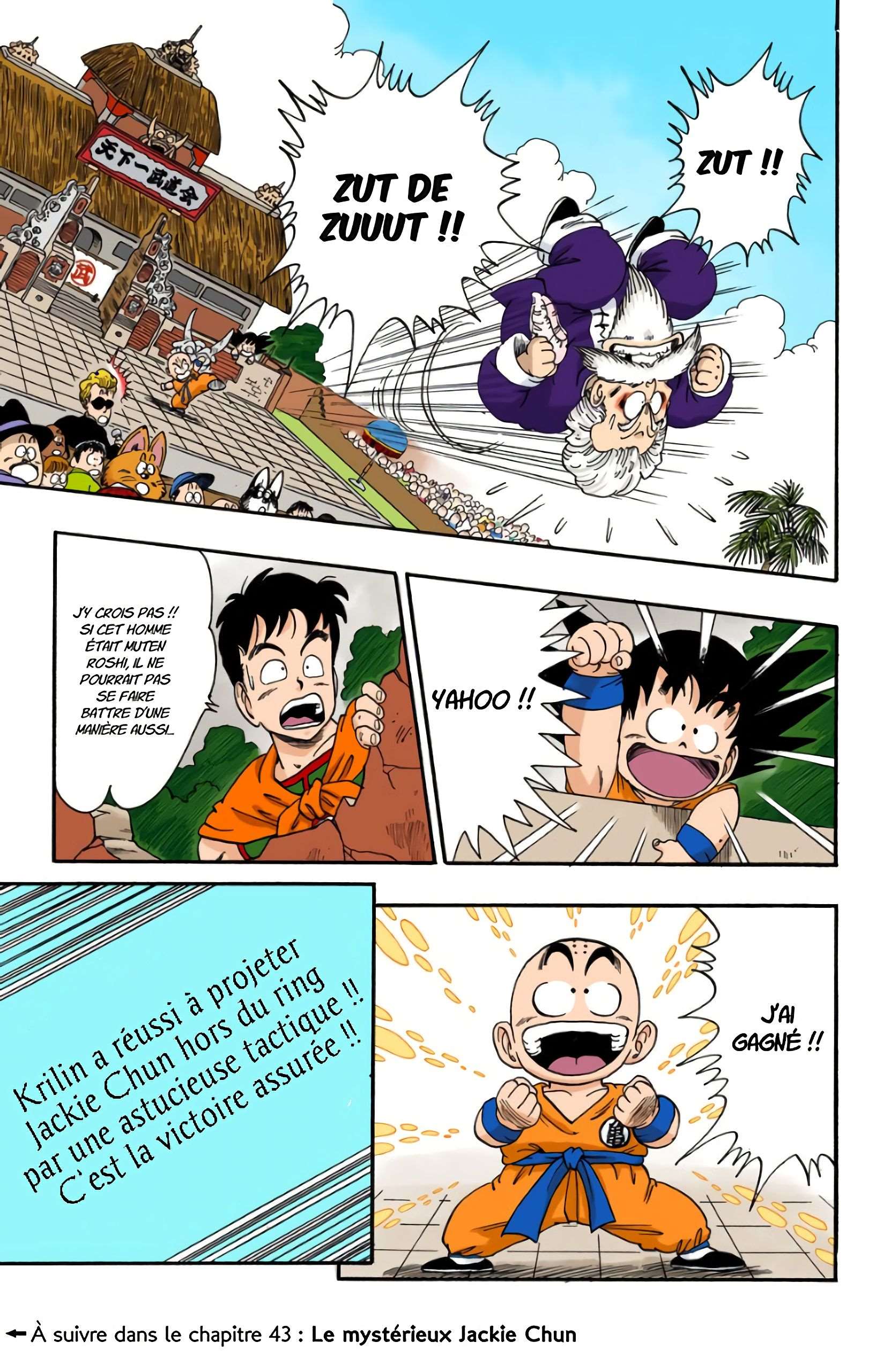 Chapitre 42 — Une lutte acharnée ! — page 15