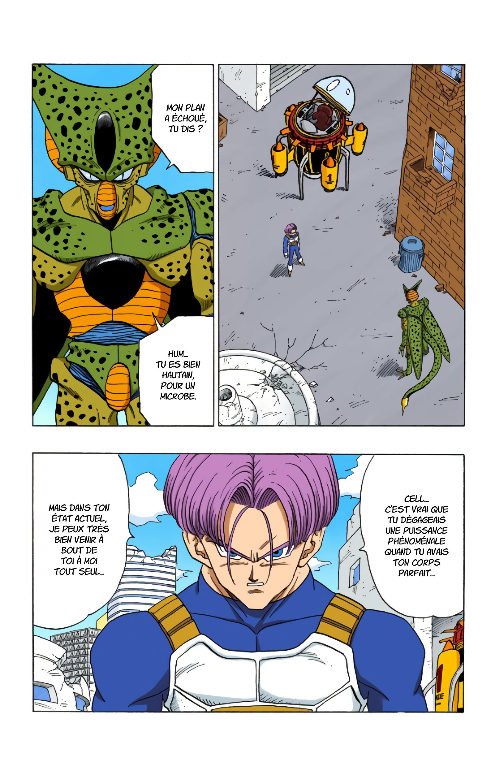 Chapitre 420 — La paix règne enfin sur le futur… — page 2