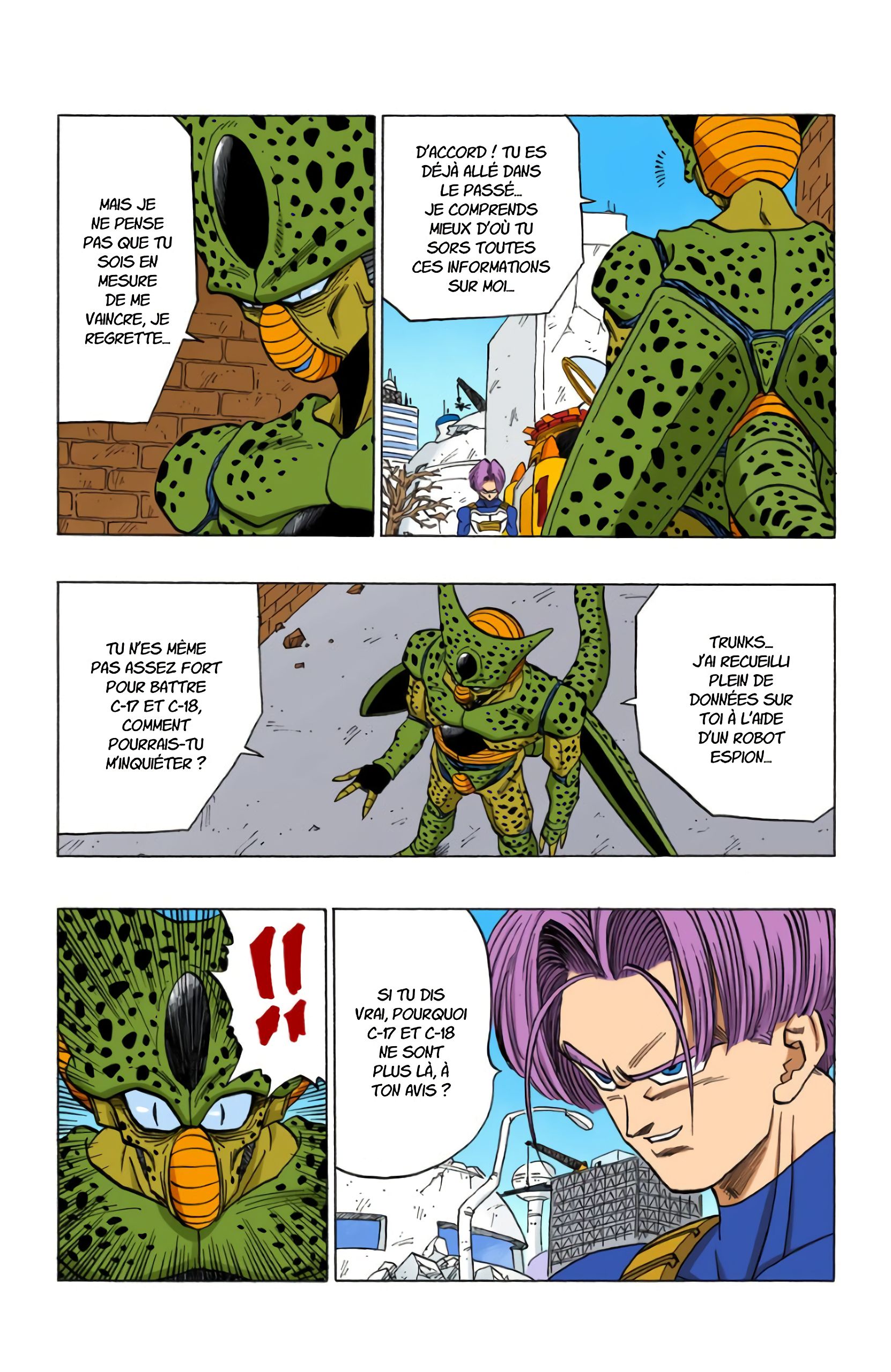 Chapitre 420 — La paix règne enfin sur le futur… — page 3