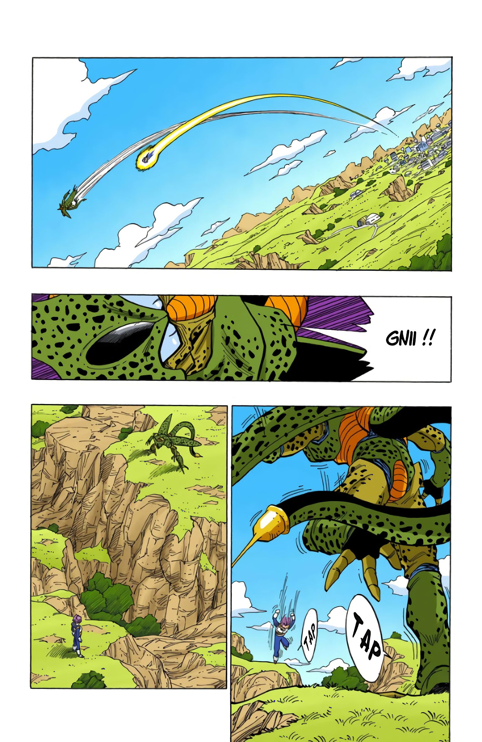Chapitre 420 — La paix règne enfin sur le futur… — page 6