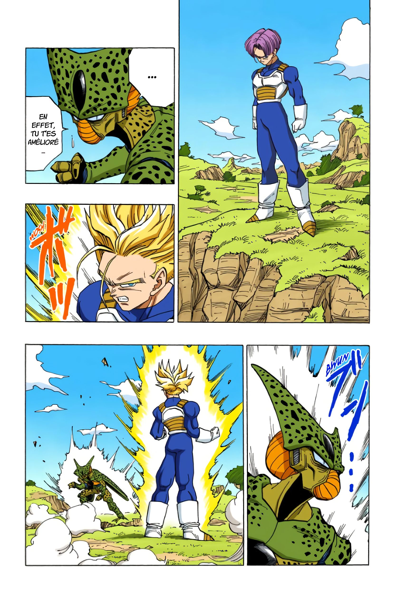 Chapitre 420 — La paix règne enfin sur le futur… — page 7