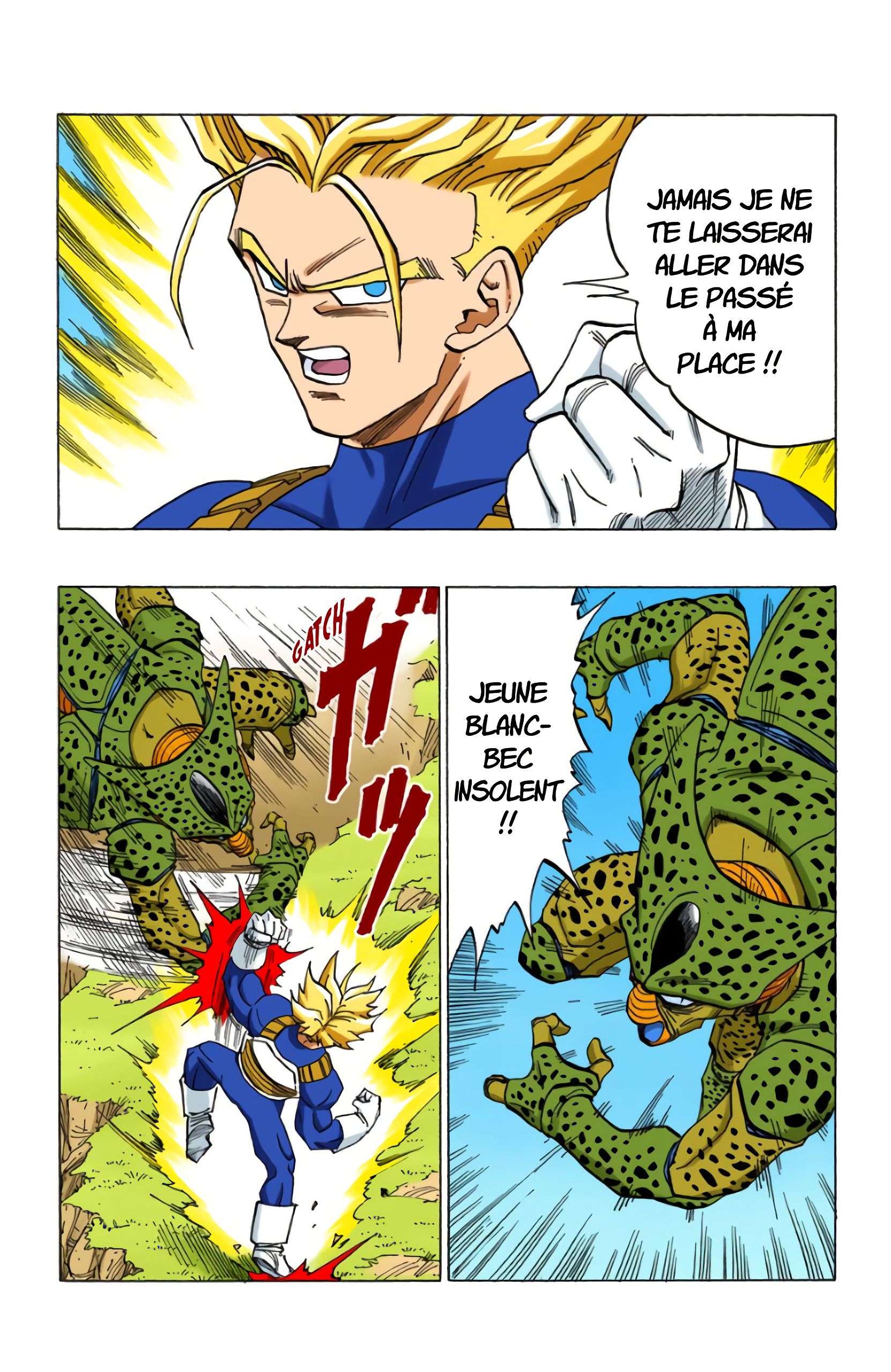 Chapitre 420 — La paix règne enfin sur le futur… — page 8