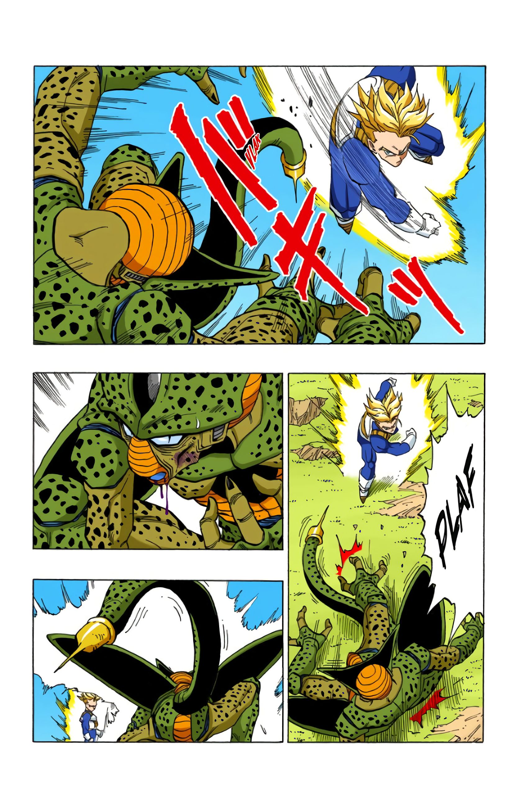 Chapitre 420 — La paix règne enfin sur le futur… — page 9