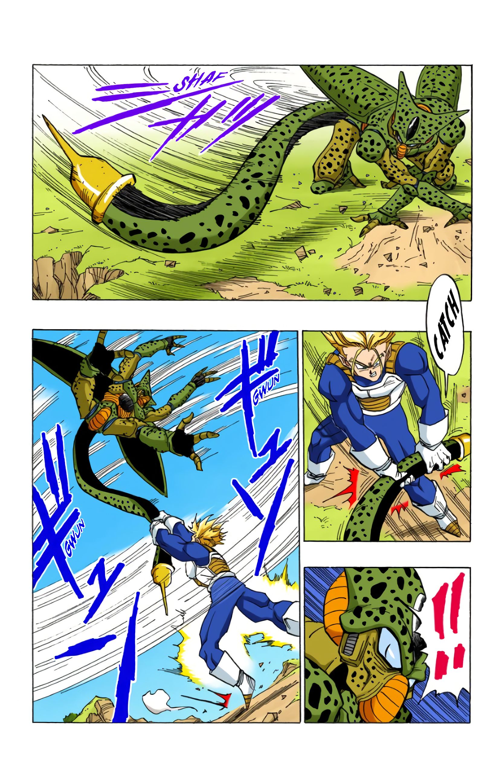 Chapitre 420 — La paix règne enfin sur le futur… — page 10