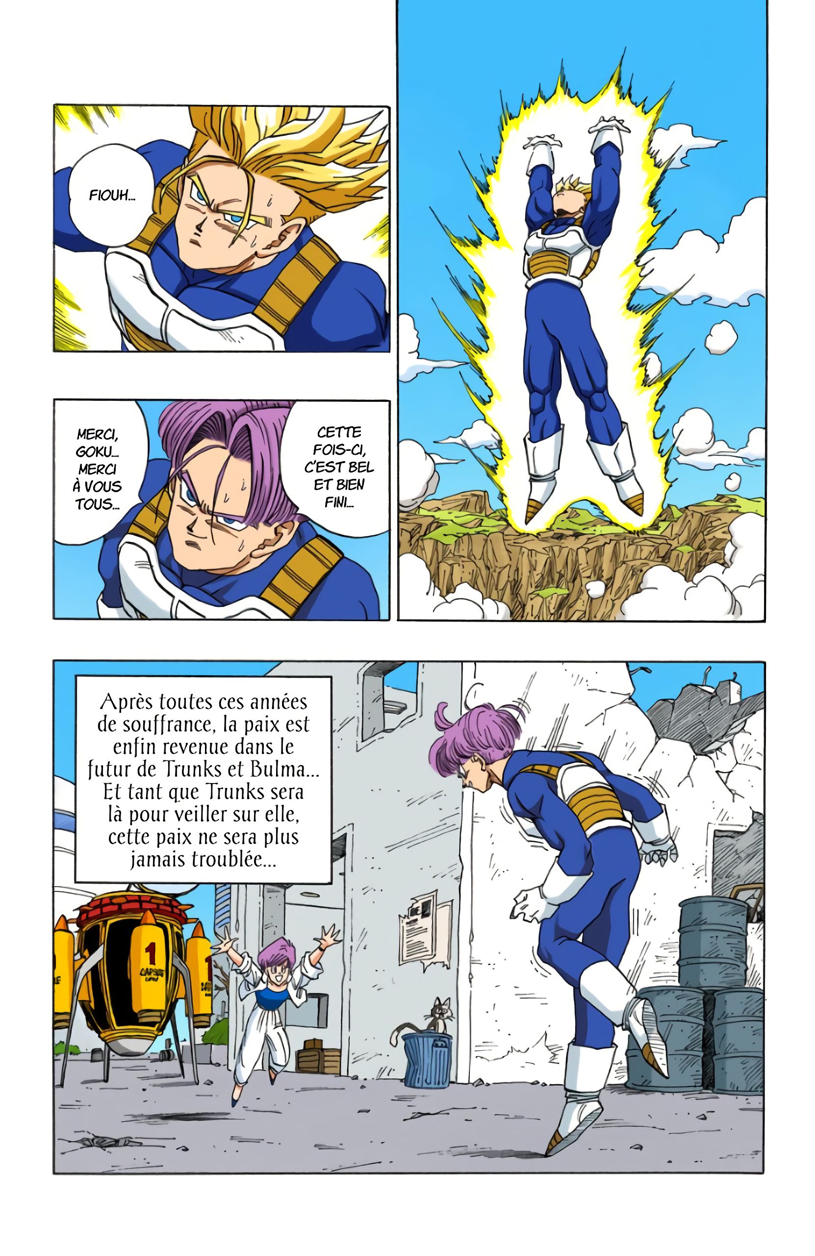 Chapitre 420 — La paix règne enfin sur le futur… — page 15