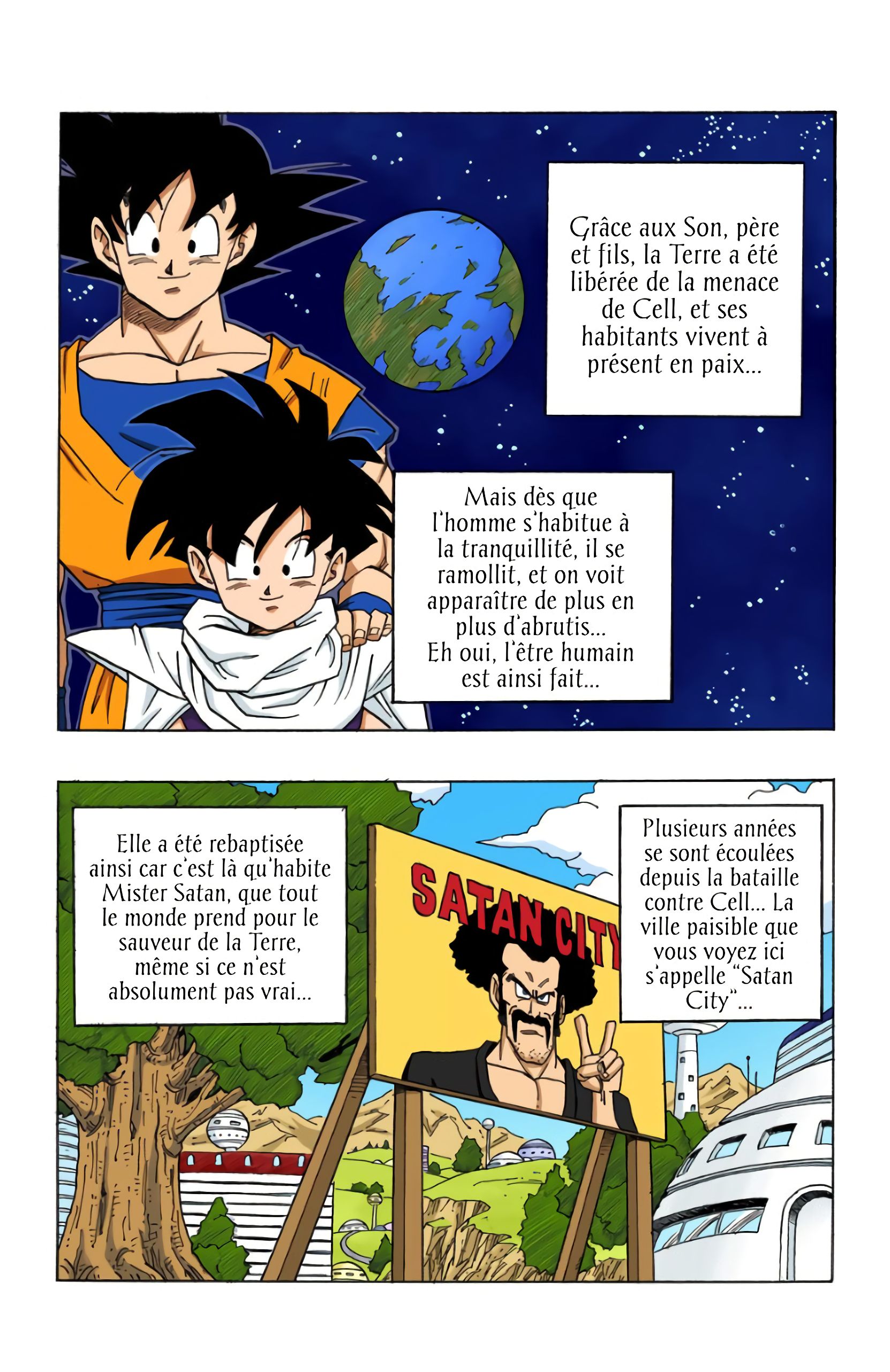 Chapitre 421 — Au lycée de Satan City — page 4