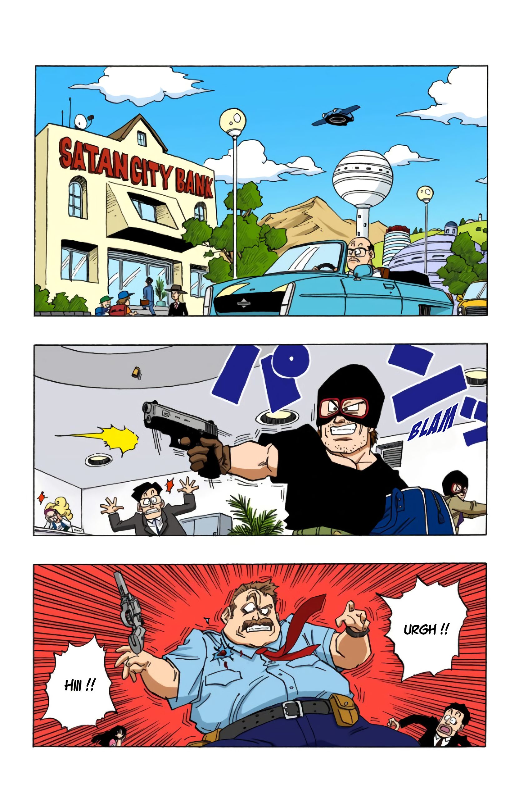 Chapitre 421 — Au lycée de Satan City — page 5