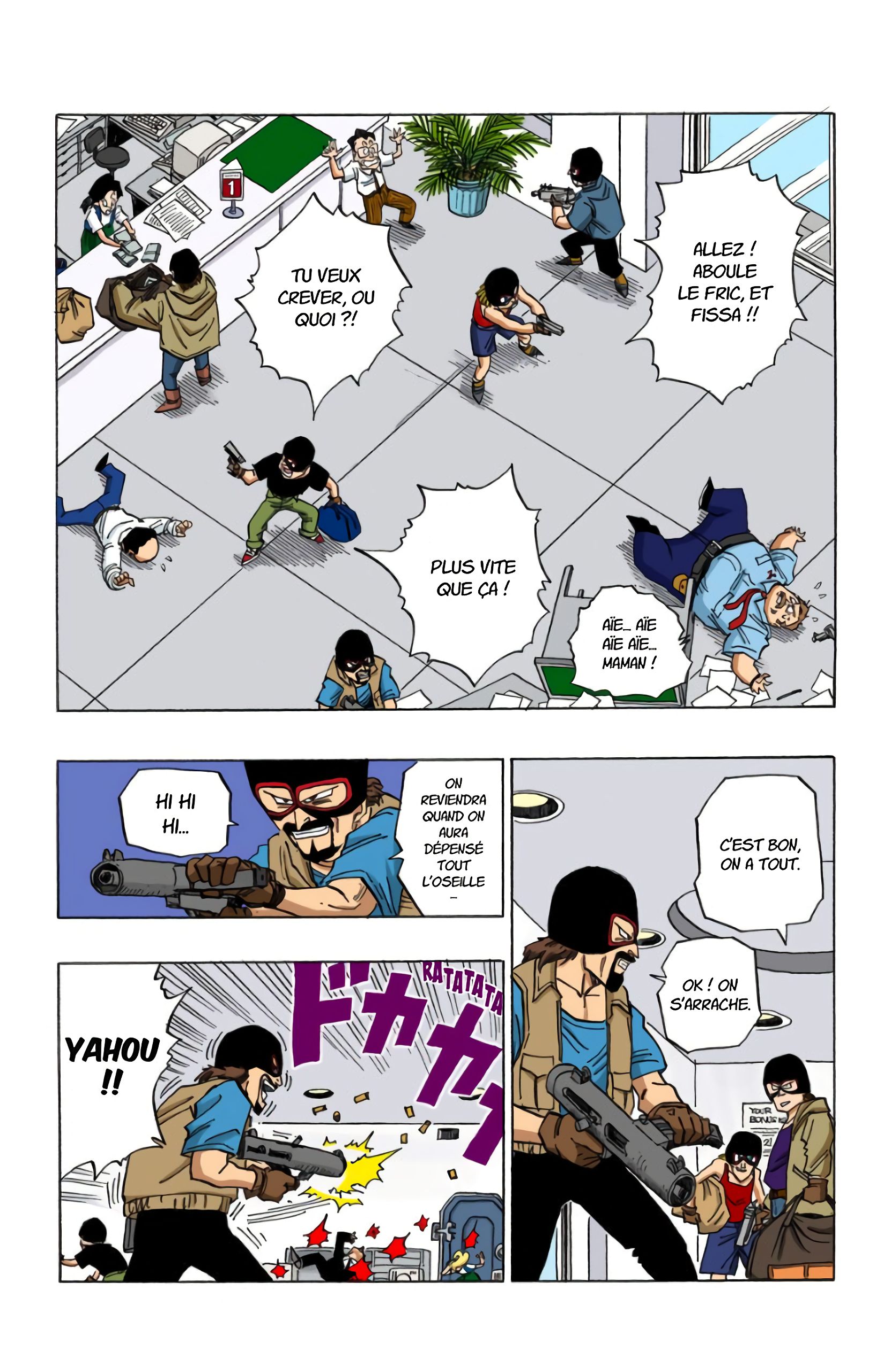 Chapitre 421 — Au lycée de Satan City — page 6