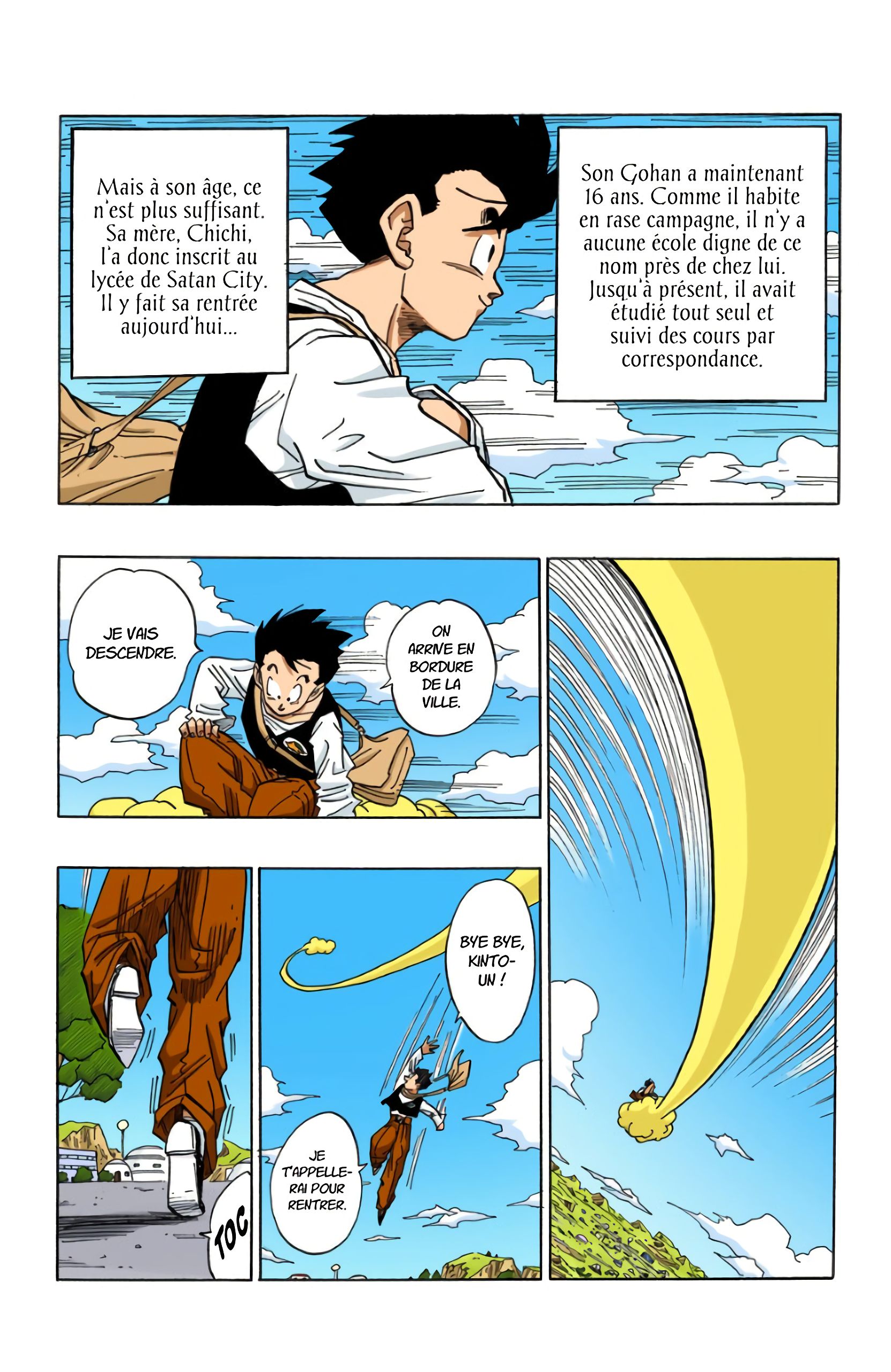 Chapitre 421 — Au lycée de Satan City — page 8