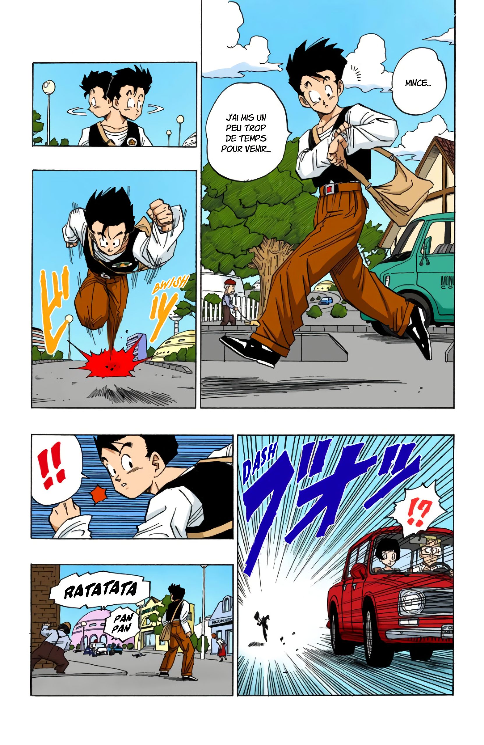 Chapitre 421 — Au lycée de Satan City — page 9