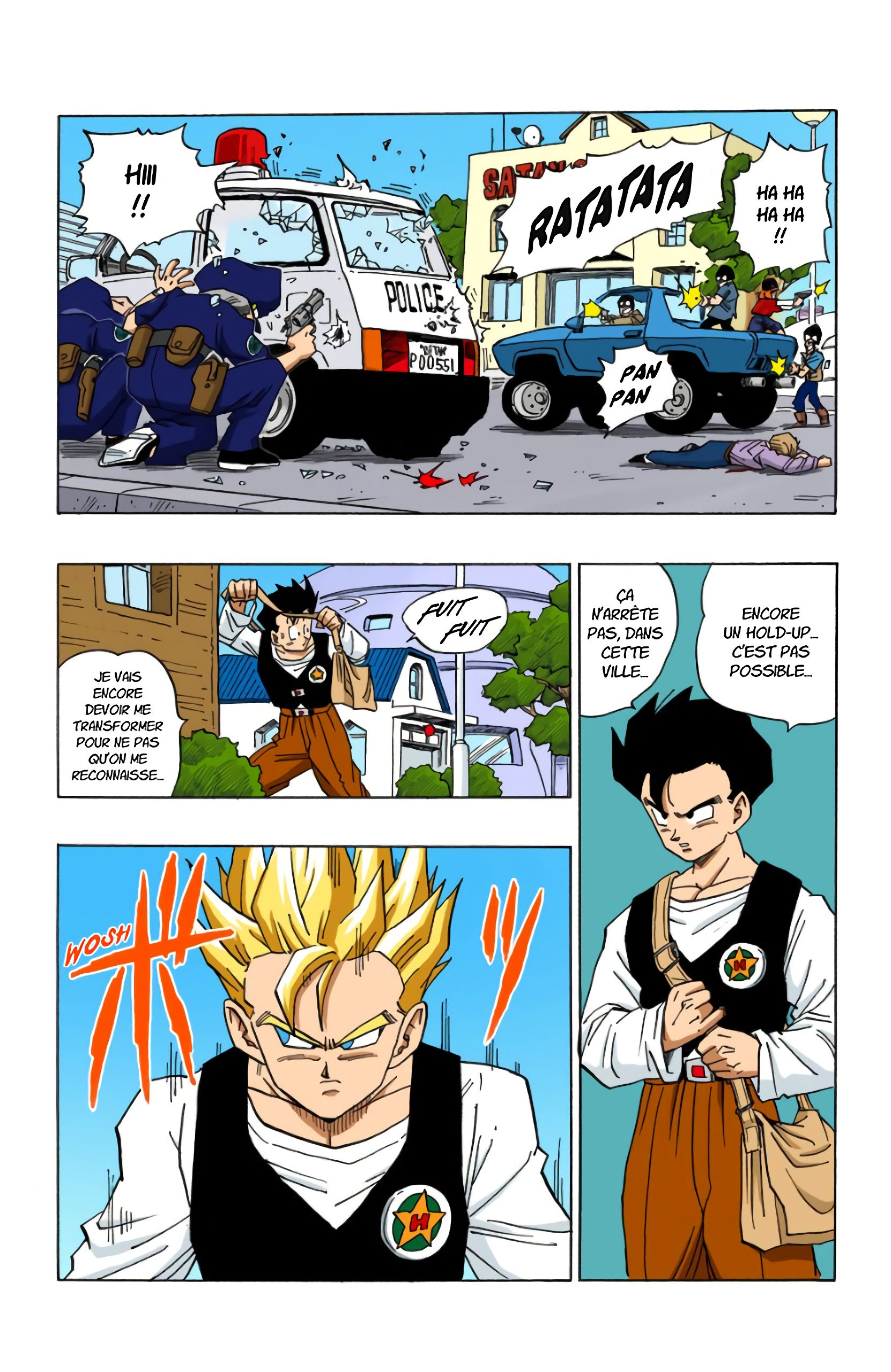 Chapitre 421 — Au lycée de Satan City — page 10
