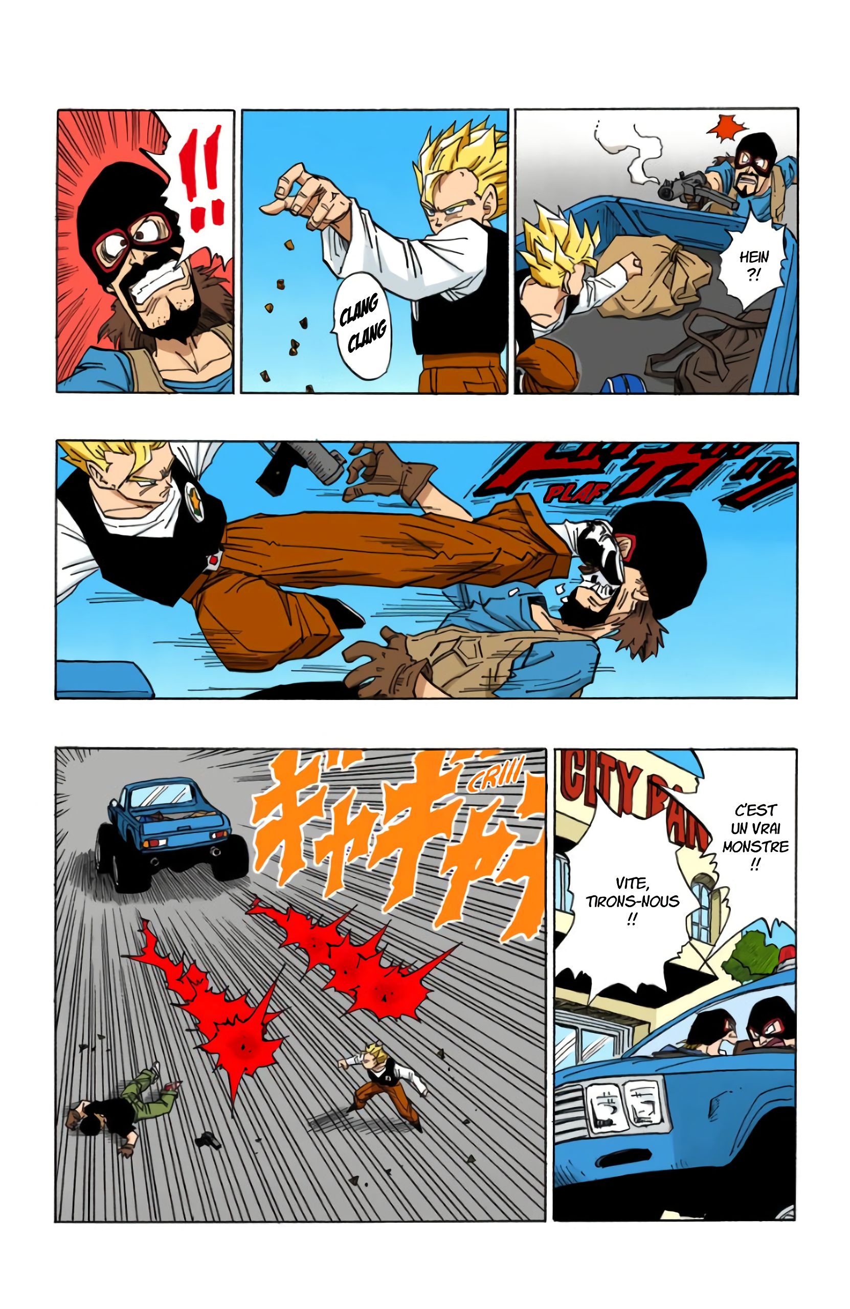 Chapitre 421 — Au lycée de Satan City — page 12