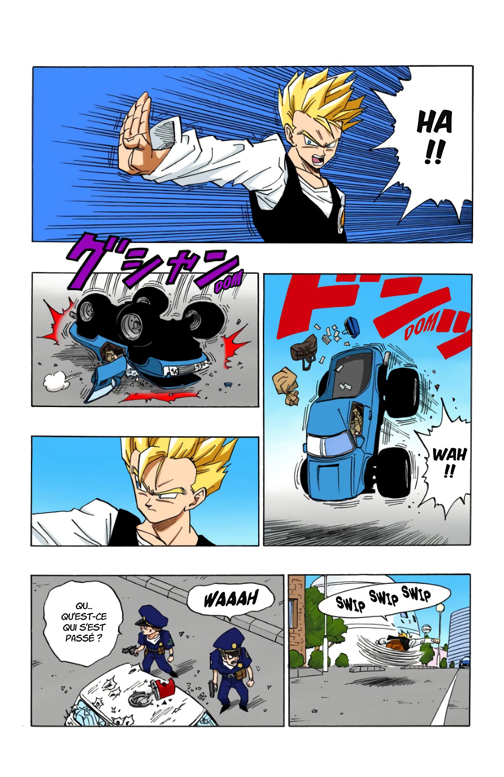 Chapitre 421 — Au lycée de Satan City — page 13