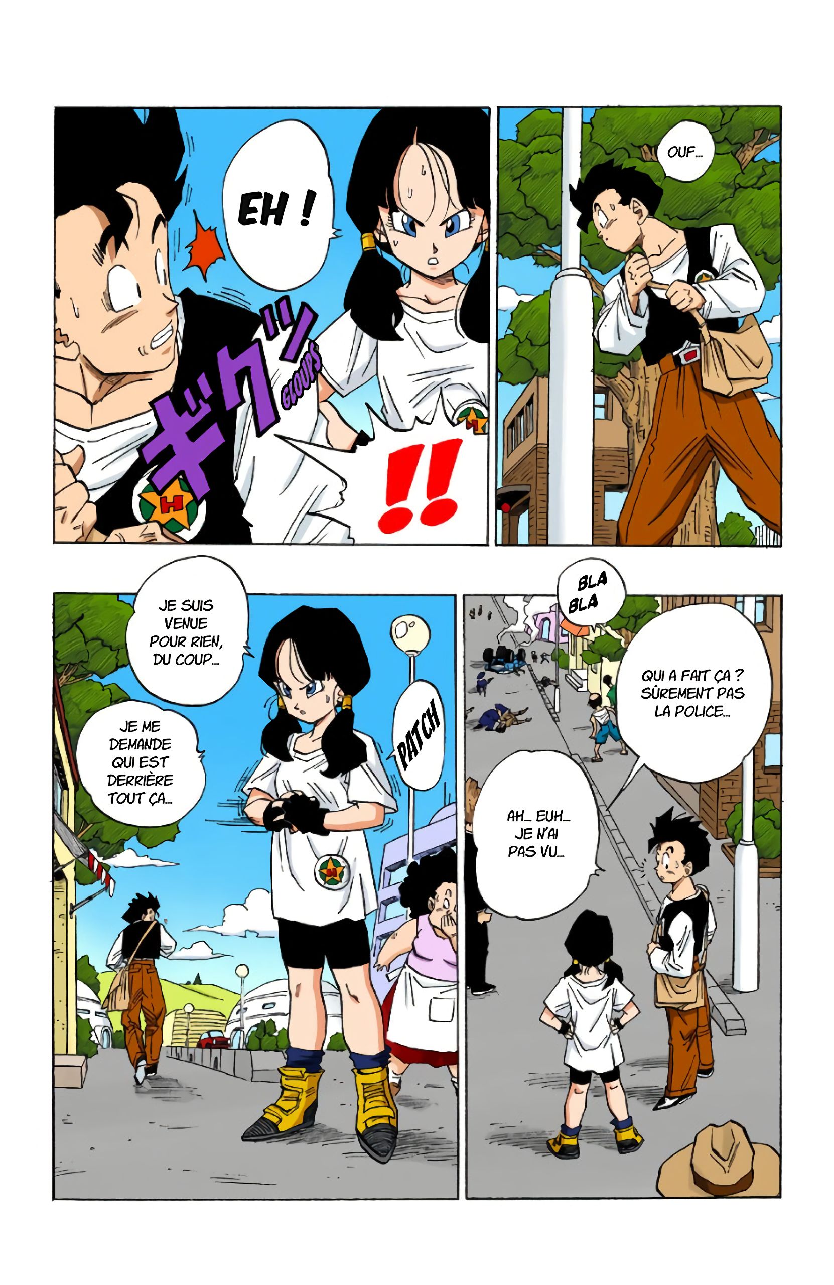 Chapitre 421 — Au lycée de Satan City — page 14