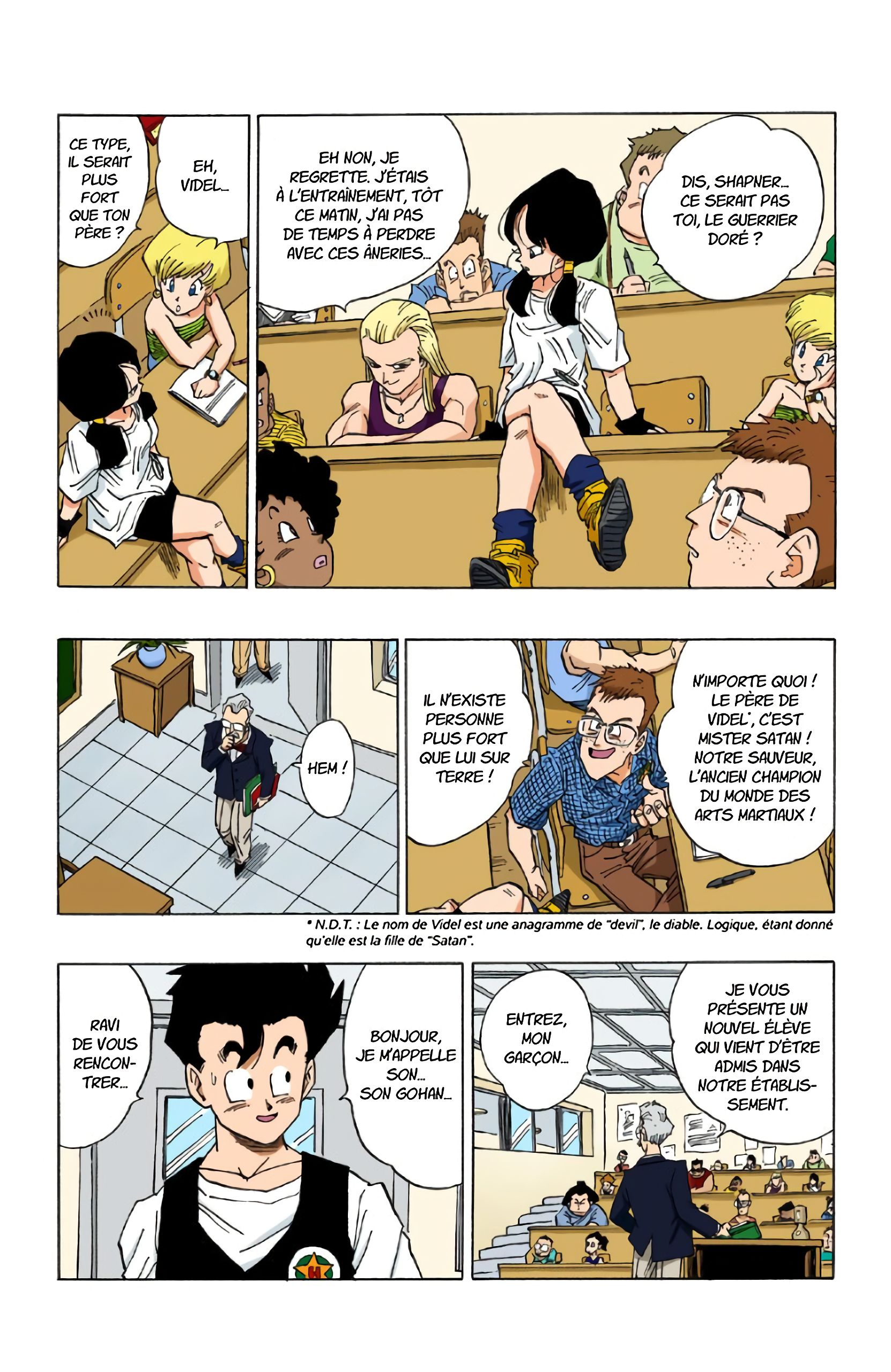 Chapitre 421 — Au lycée de Satan City — page 16