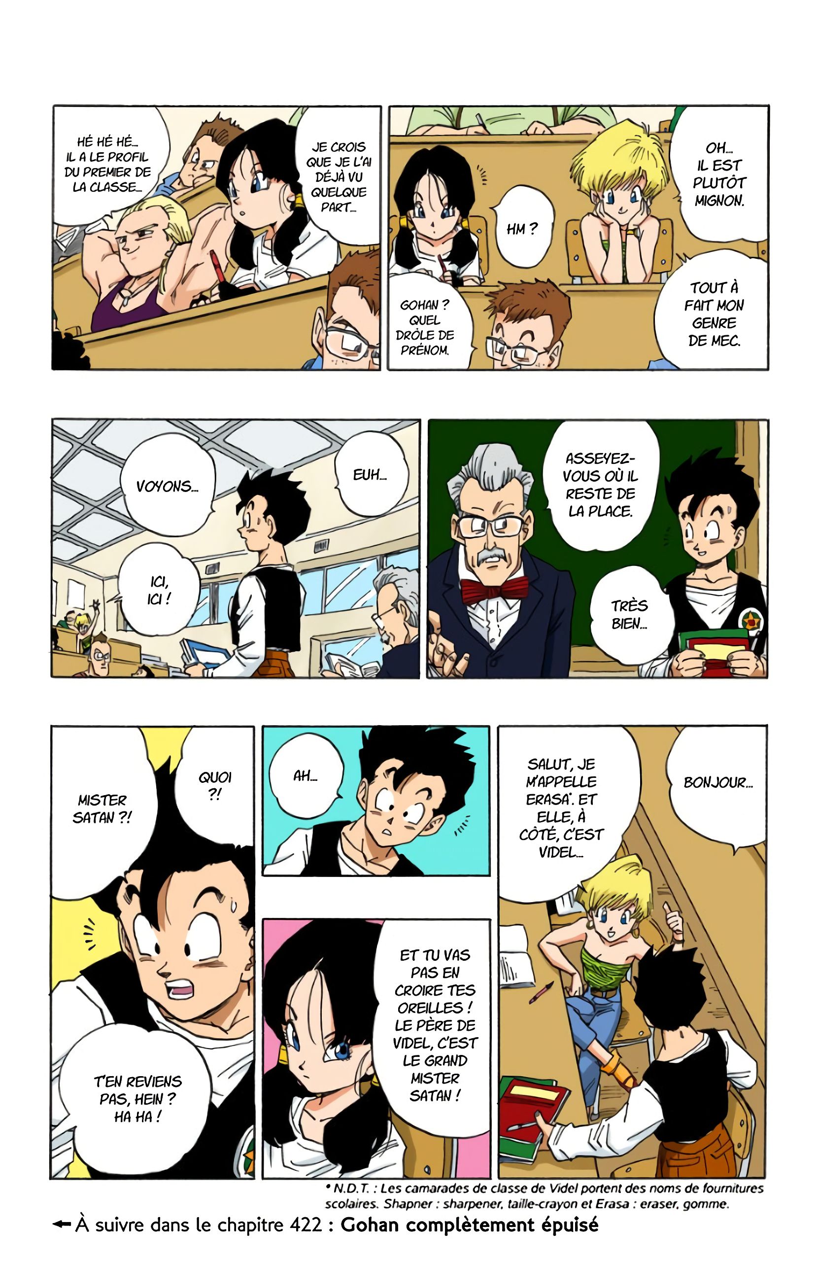 Chapitre 421 — Au lycée de Satan City — page 17