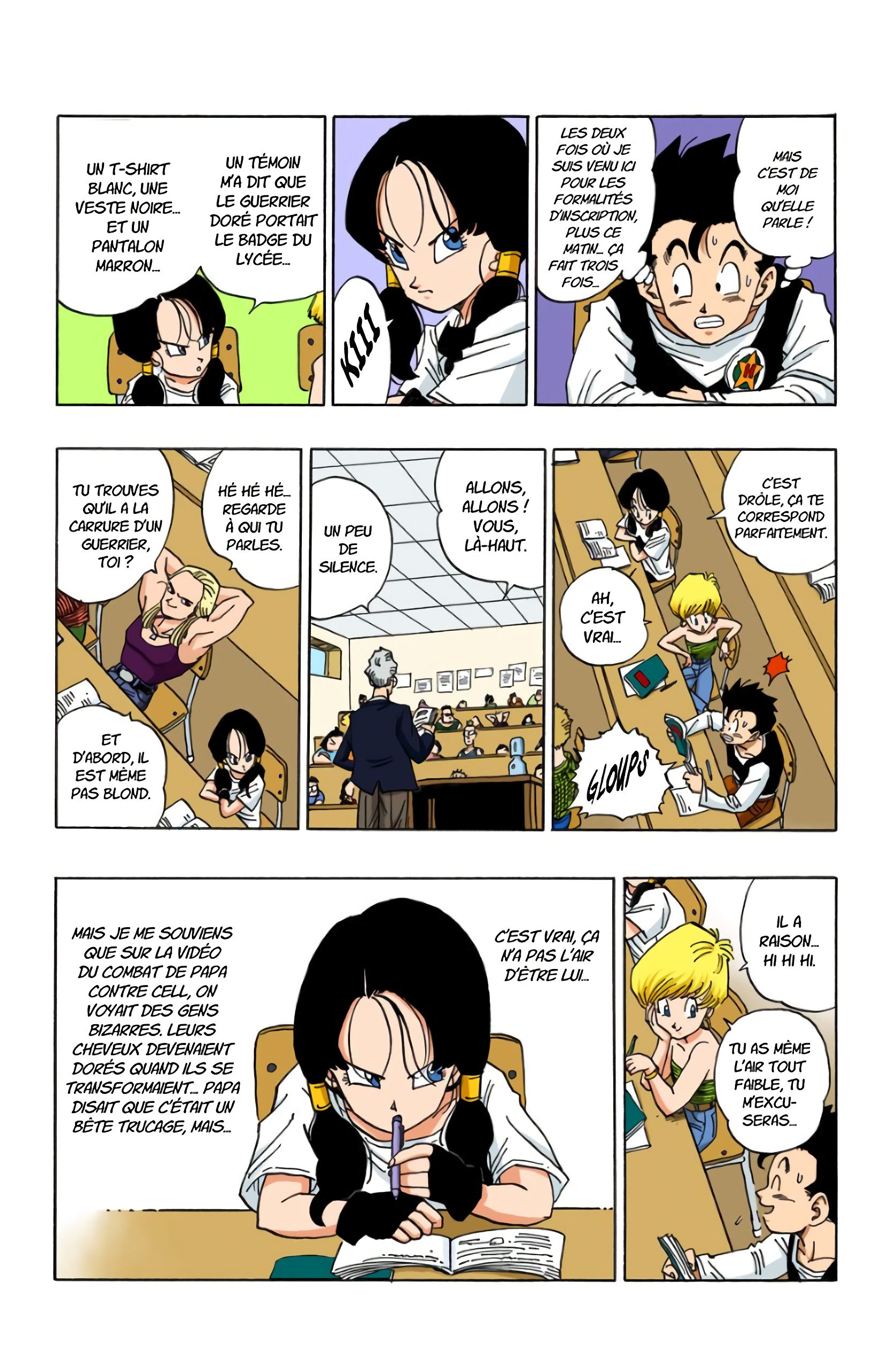Chapitre 422 — Gohan complètement épuisé — page 3