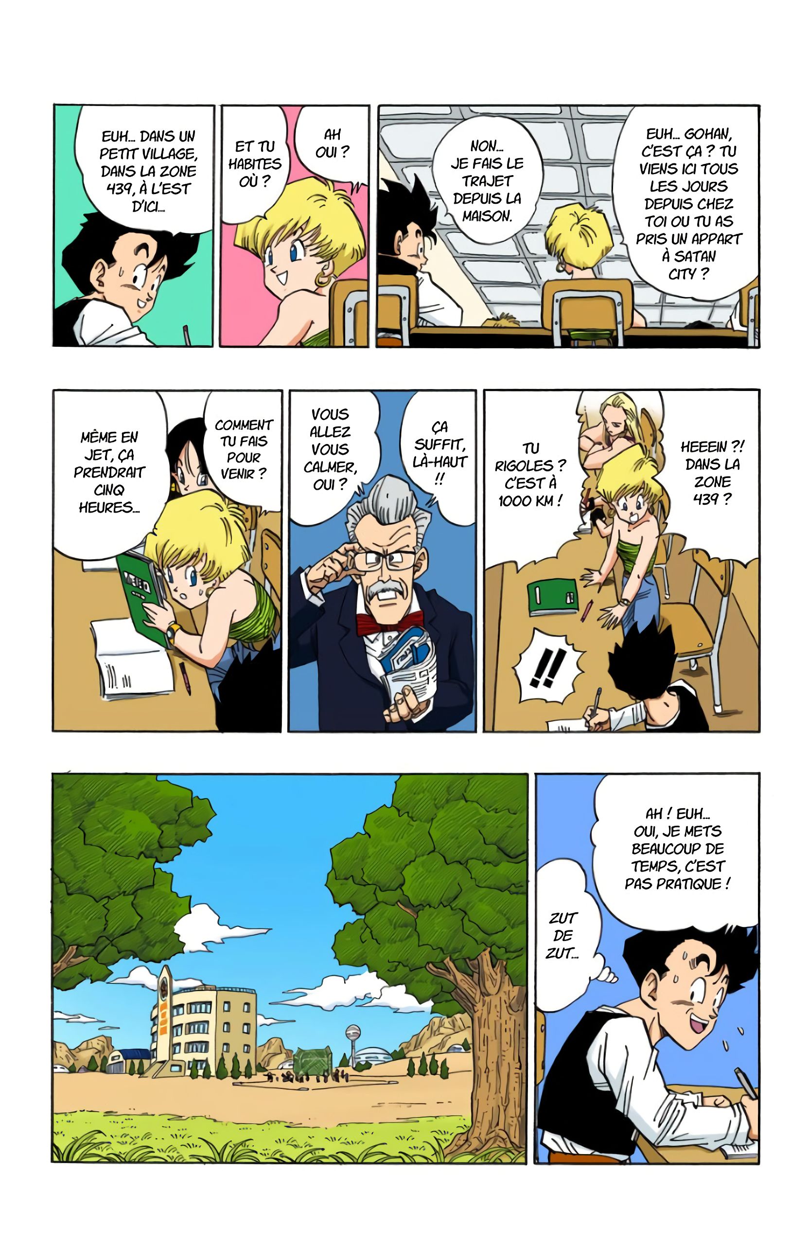 Chapitre 422 — Gohan complètement épuisé — page 4