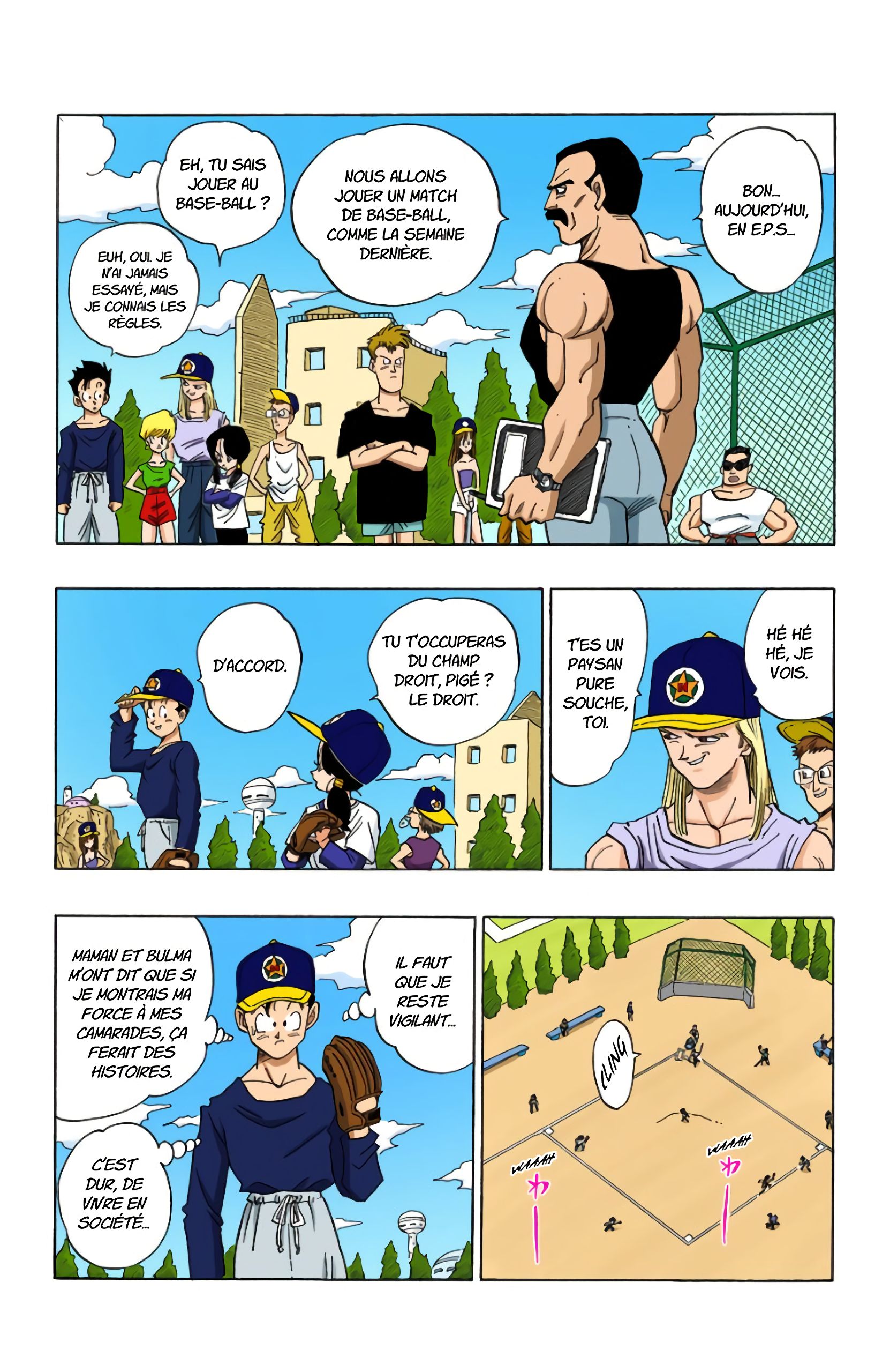 Chapitre 422 — Gohan complètement épuisé — page 5