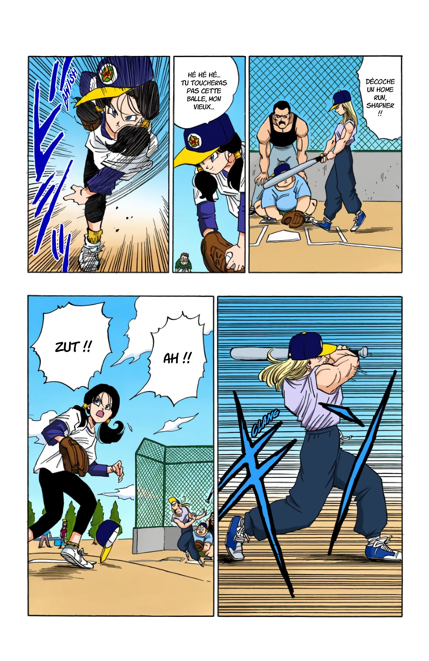 Chapitre 422 — Gohan complètement épuisé — page 6