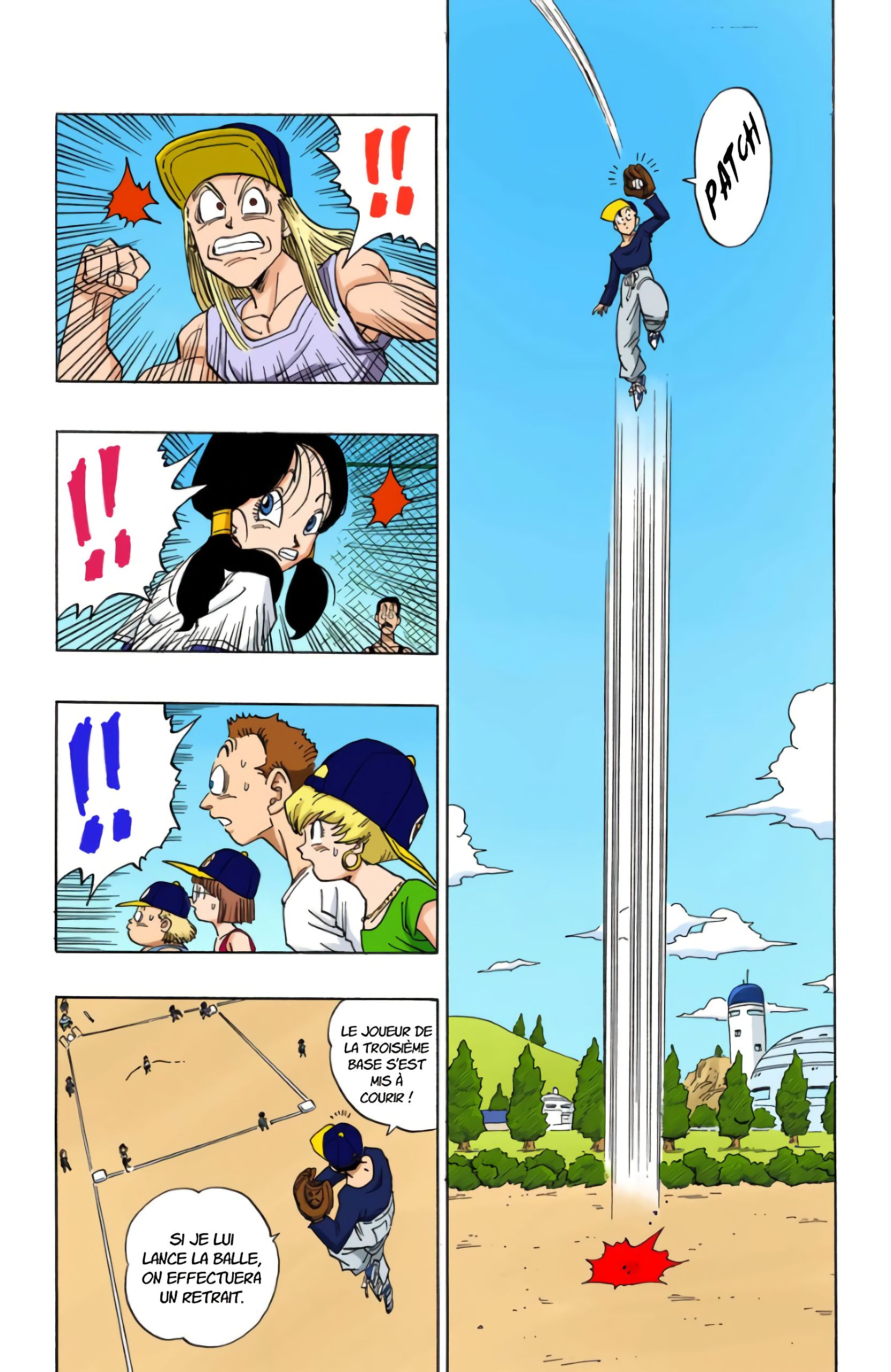 Chapitre 422 — Gohan complètement épuisé — page 7